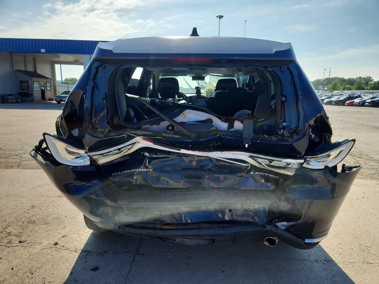 2014 Dodge Durango Limited Blue vin: 1C4RDHDG6EC383000