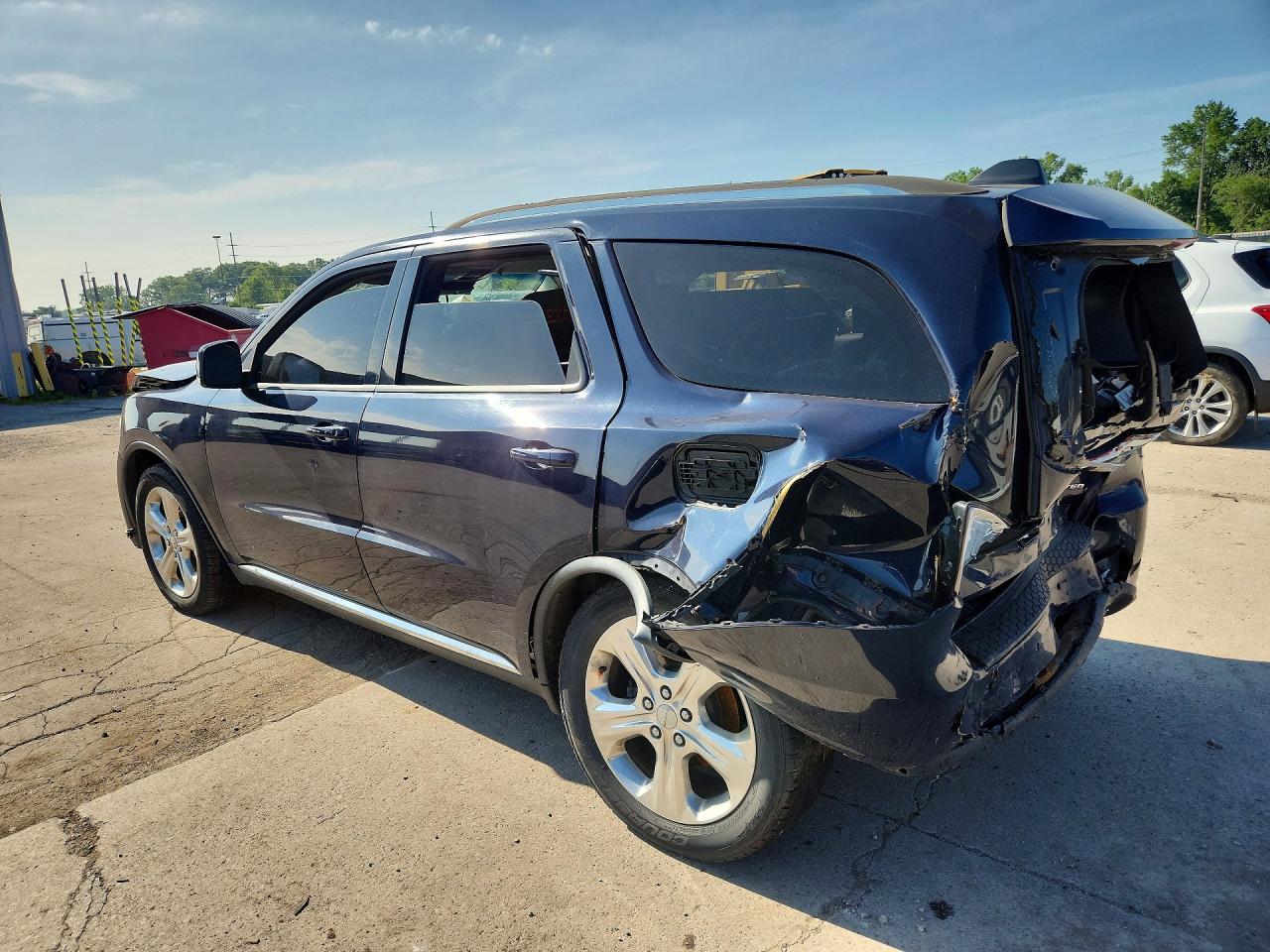 2014 Dodge Durango Limited Blue vin: 1C4RDHDG6EC383000