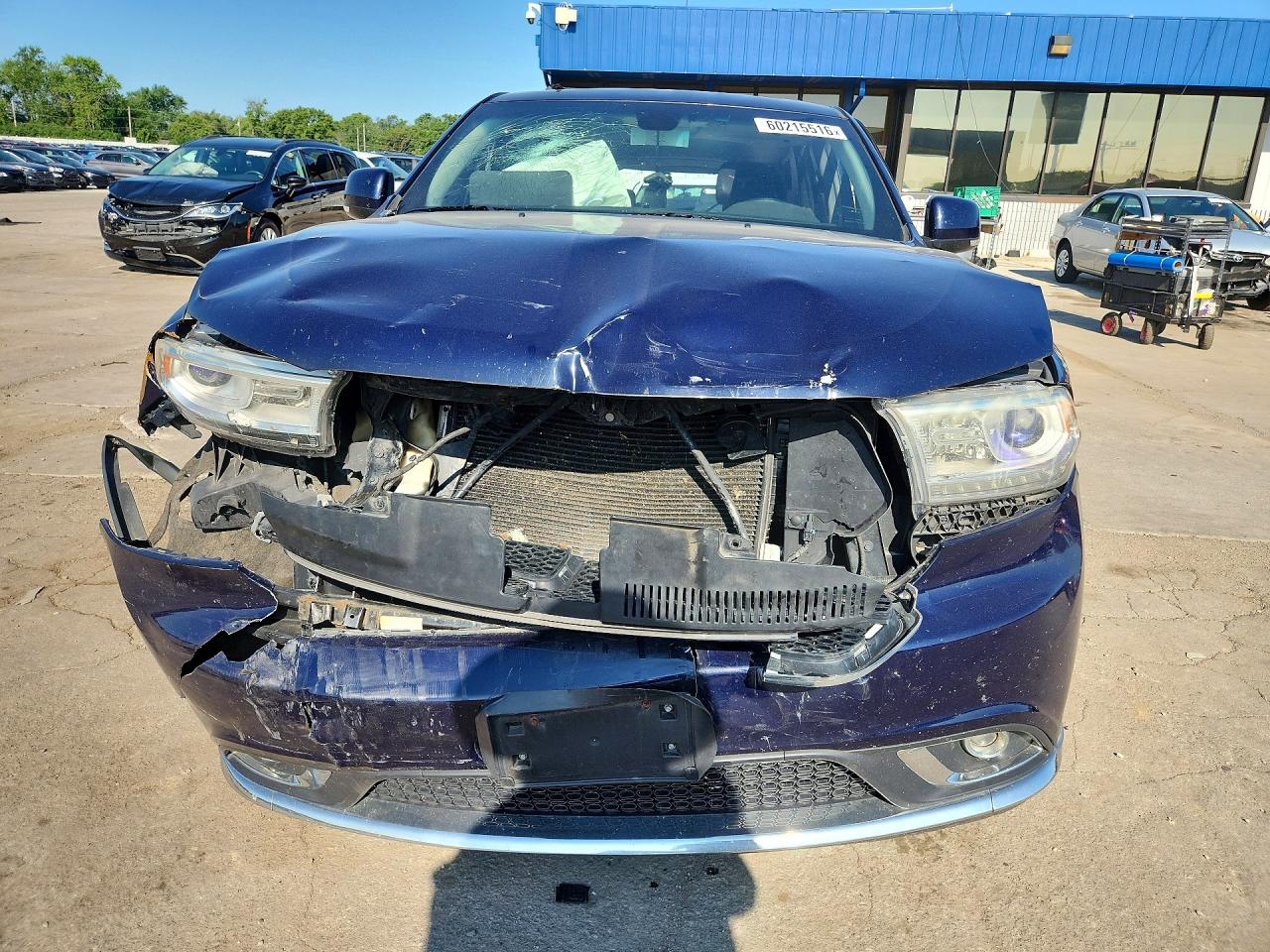 2014 Dodge Durango Limited Blue vin: 1C4RDHDG6EC383000