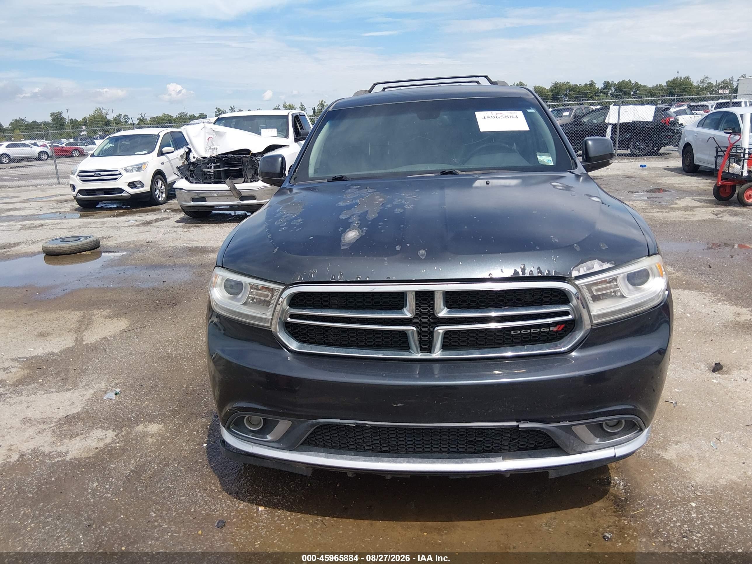 2014 Dodge Durango Limited Gray vin: 1C4RDHDG6EC524261