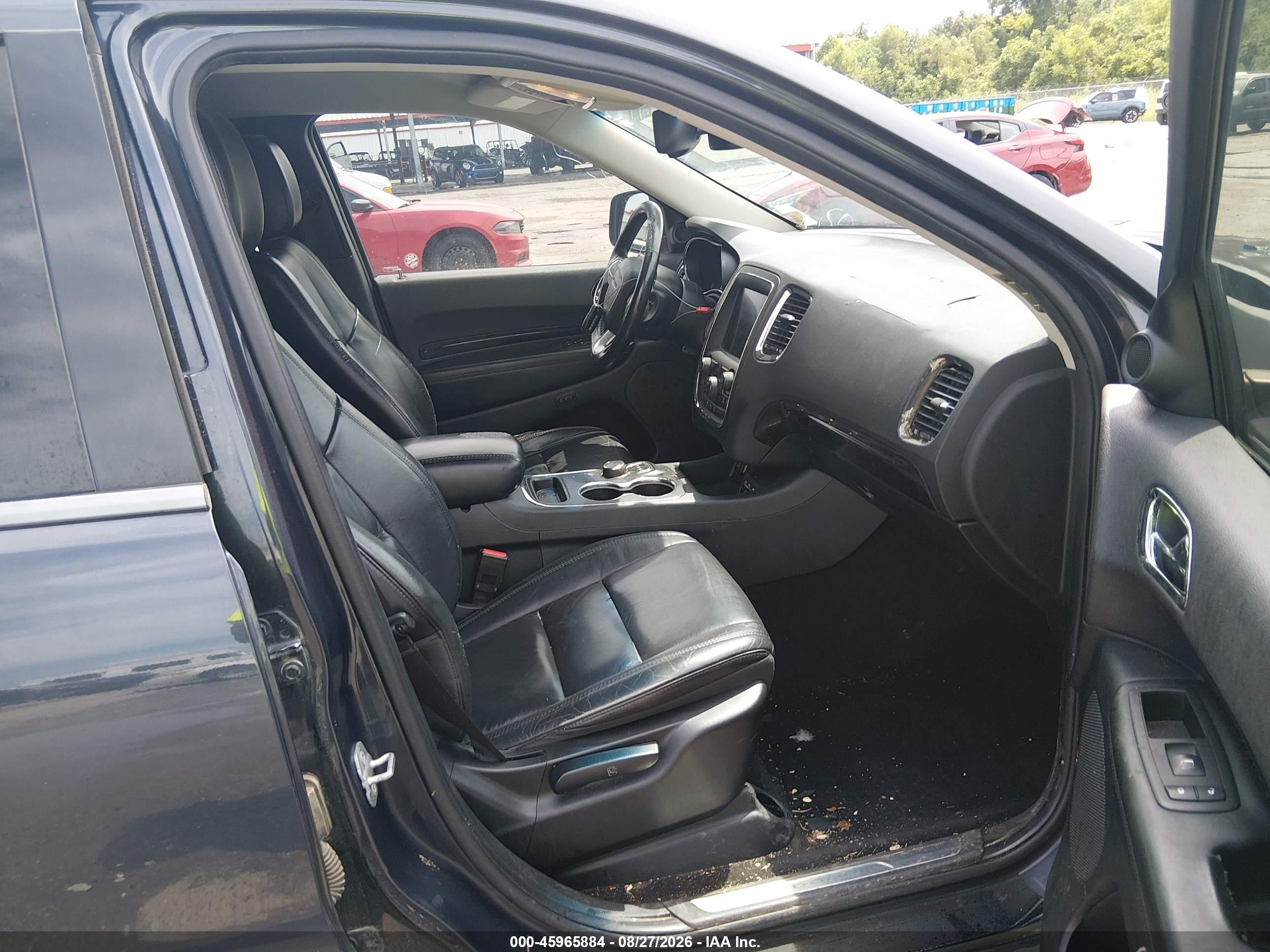 2014 Dodge Durango Limited Gray vin: 1C4RDHDG6EC524261