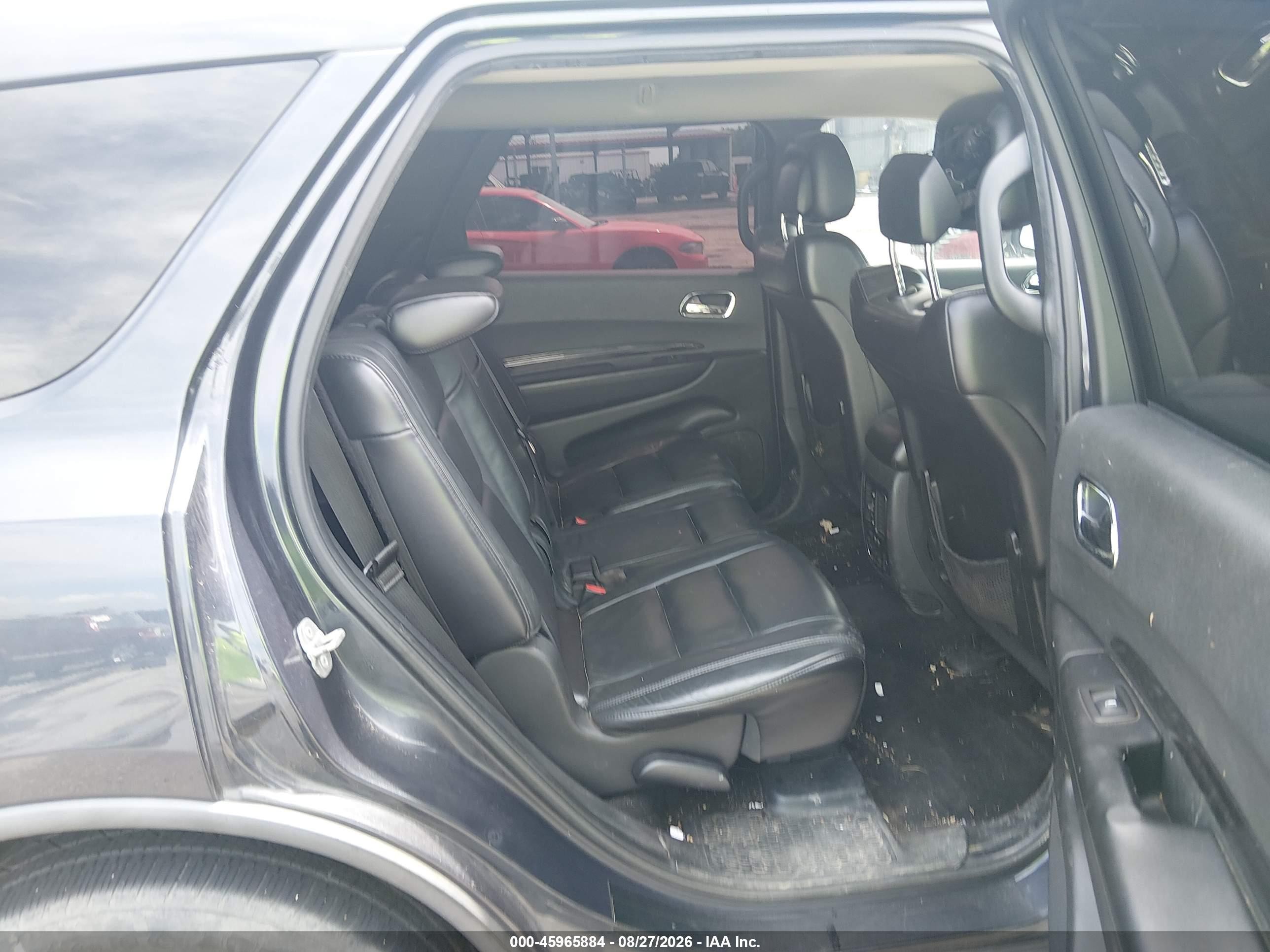 2014 Dodge Durango Limited Gray vin: 1C4RDHDG6EC524261