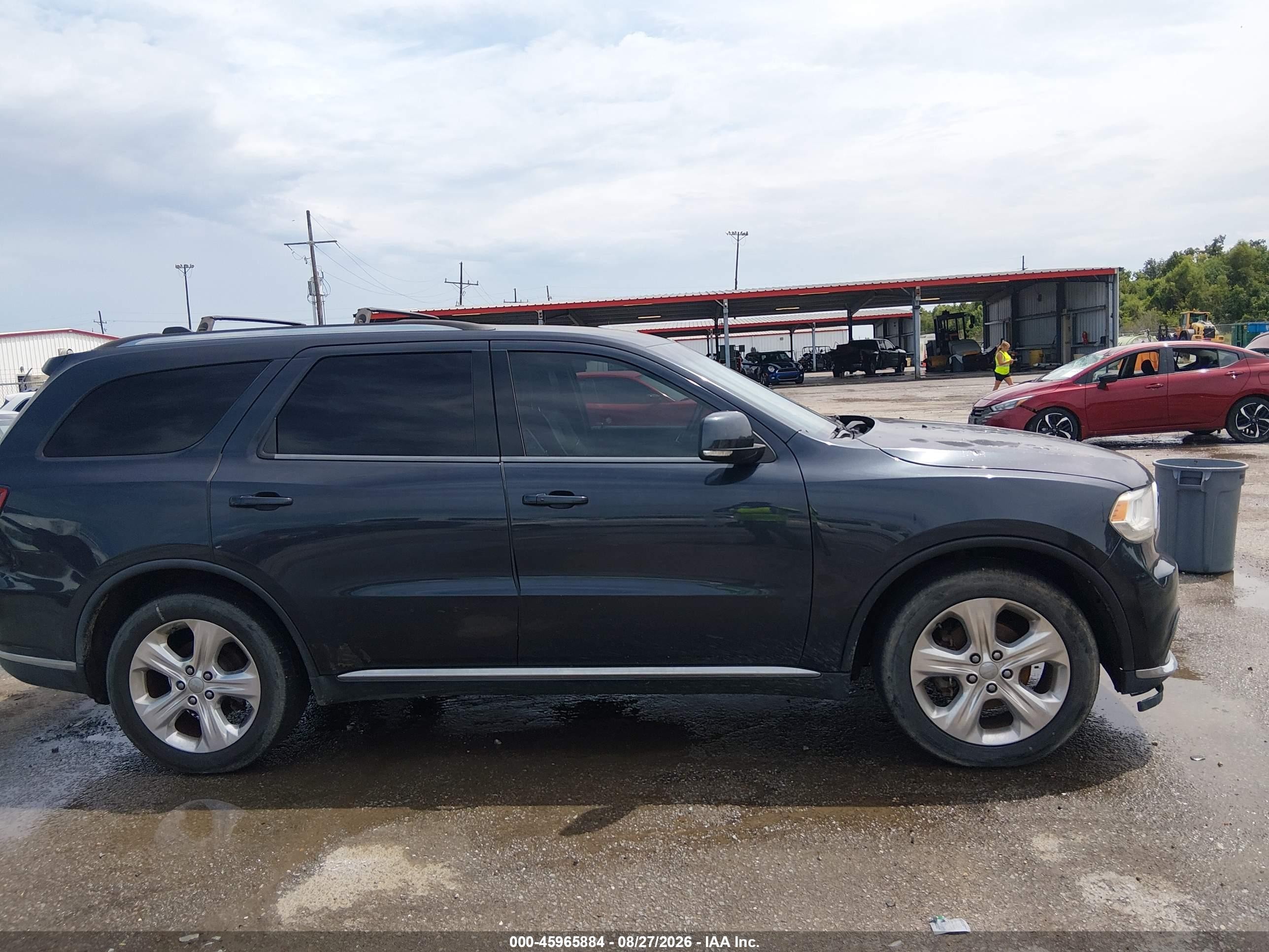 2014 Dodge Durango Limited Gray vin: 1C4RDHDG6EC524261