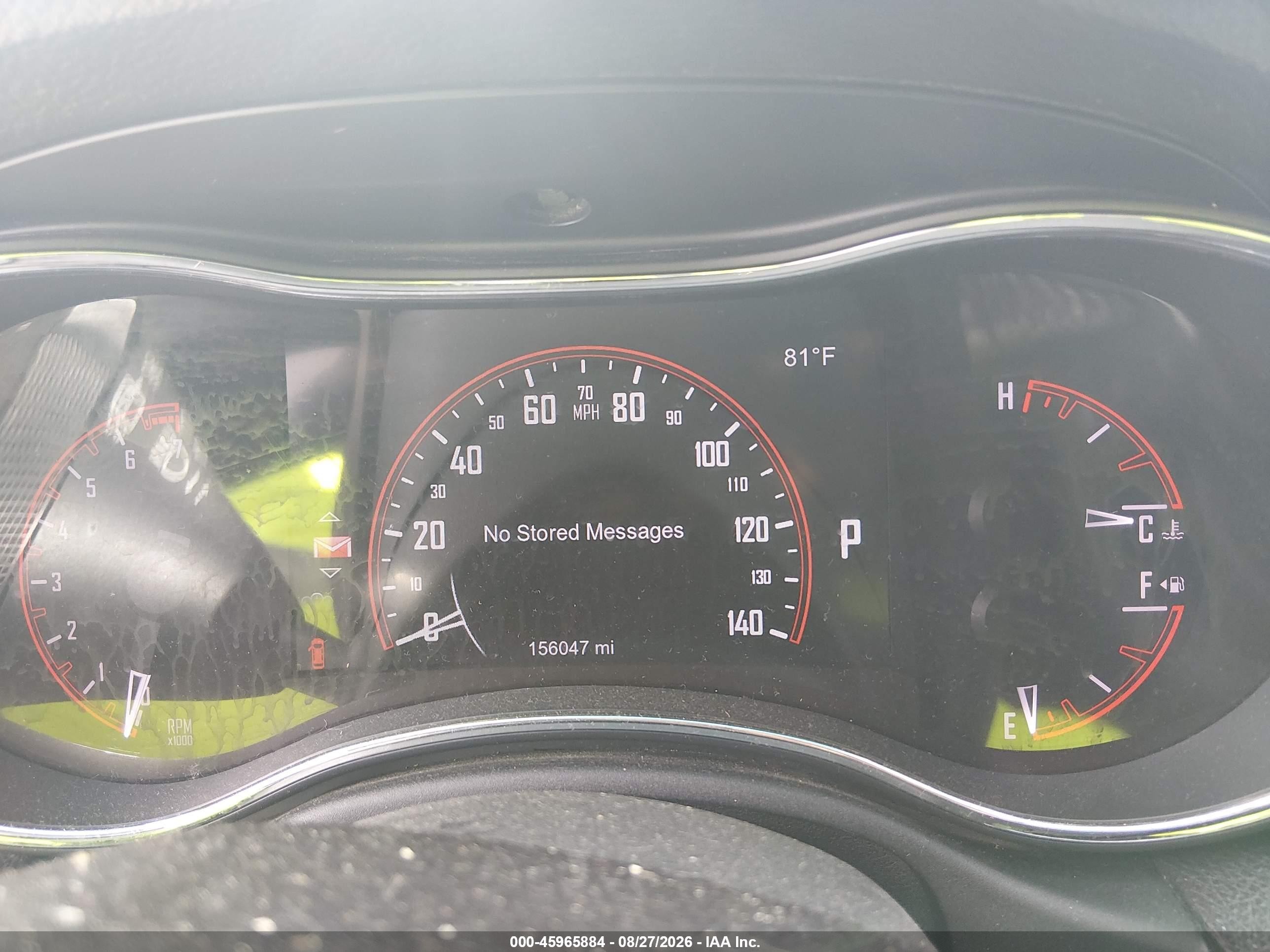 2014 Dodge Durango Limited Gray vin: 1C4RDHDG6EC524261