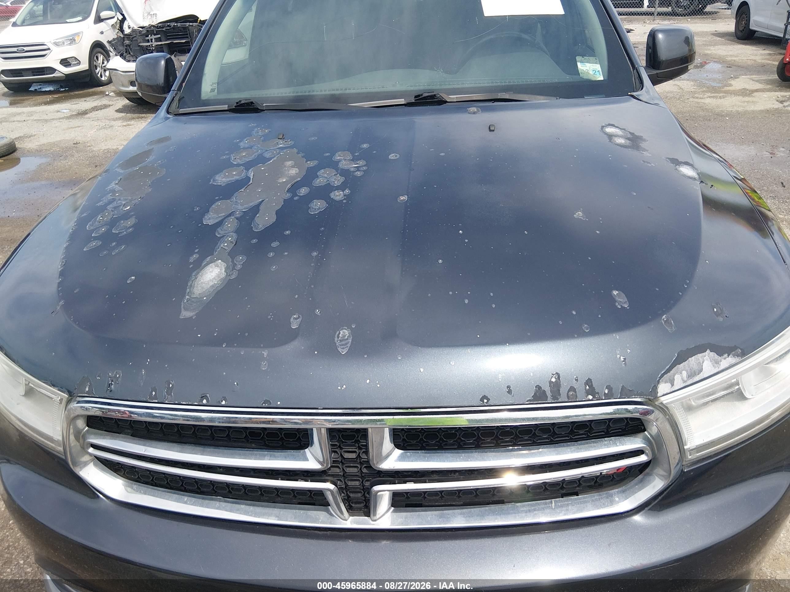 2014 Dodge Durango Limited Gray vin: 1C4RDHDG6EC524261