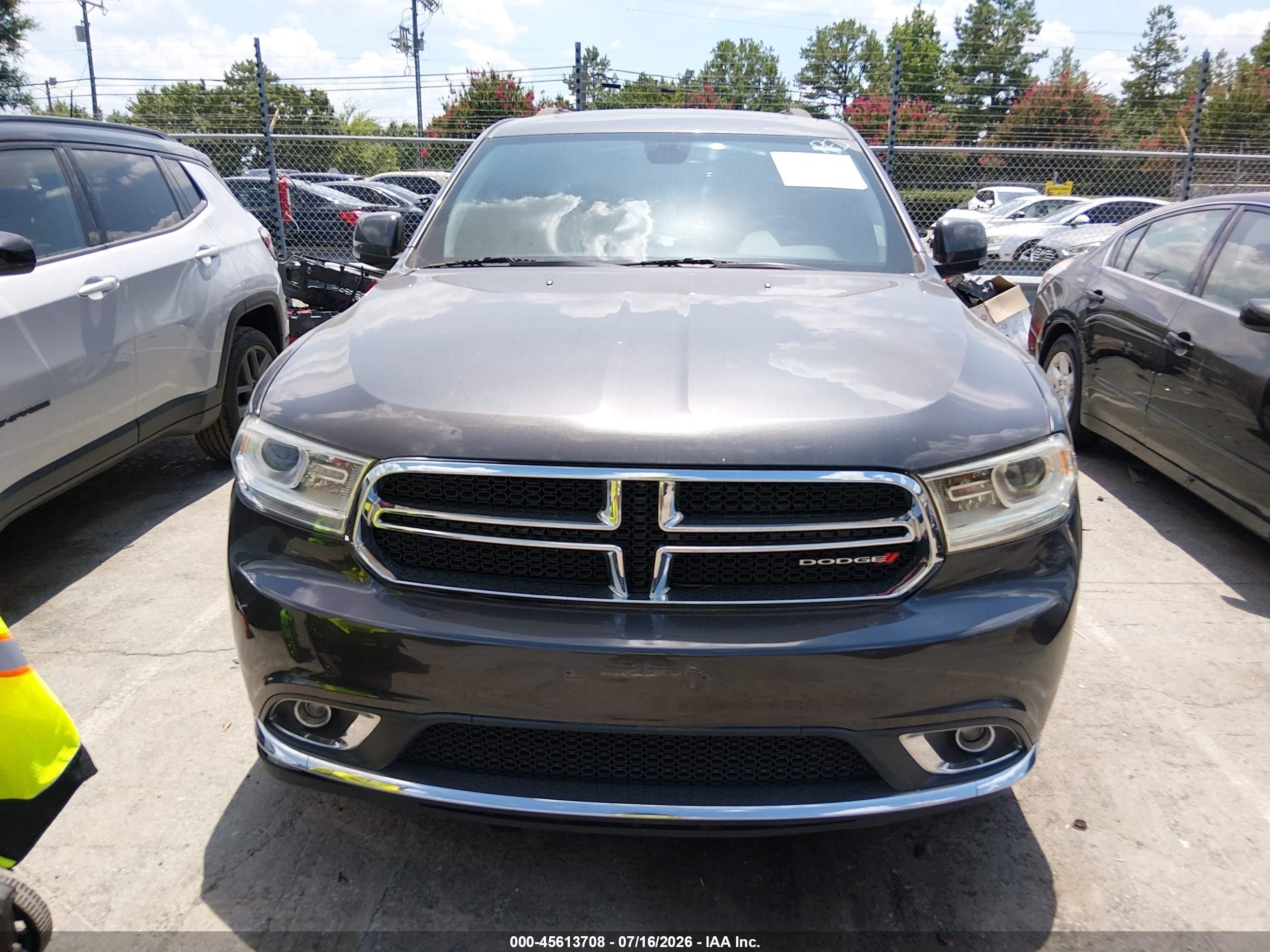 2014 Dodge Durango Limited Gray vin: 1C4RDHDG6EC551749