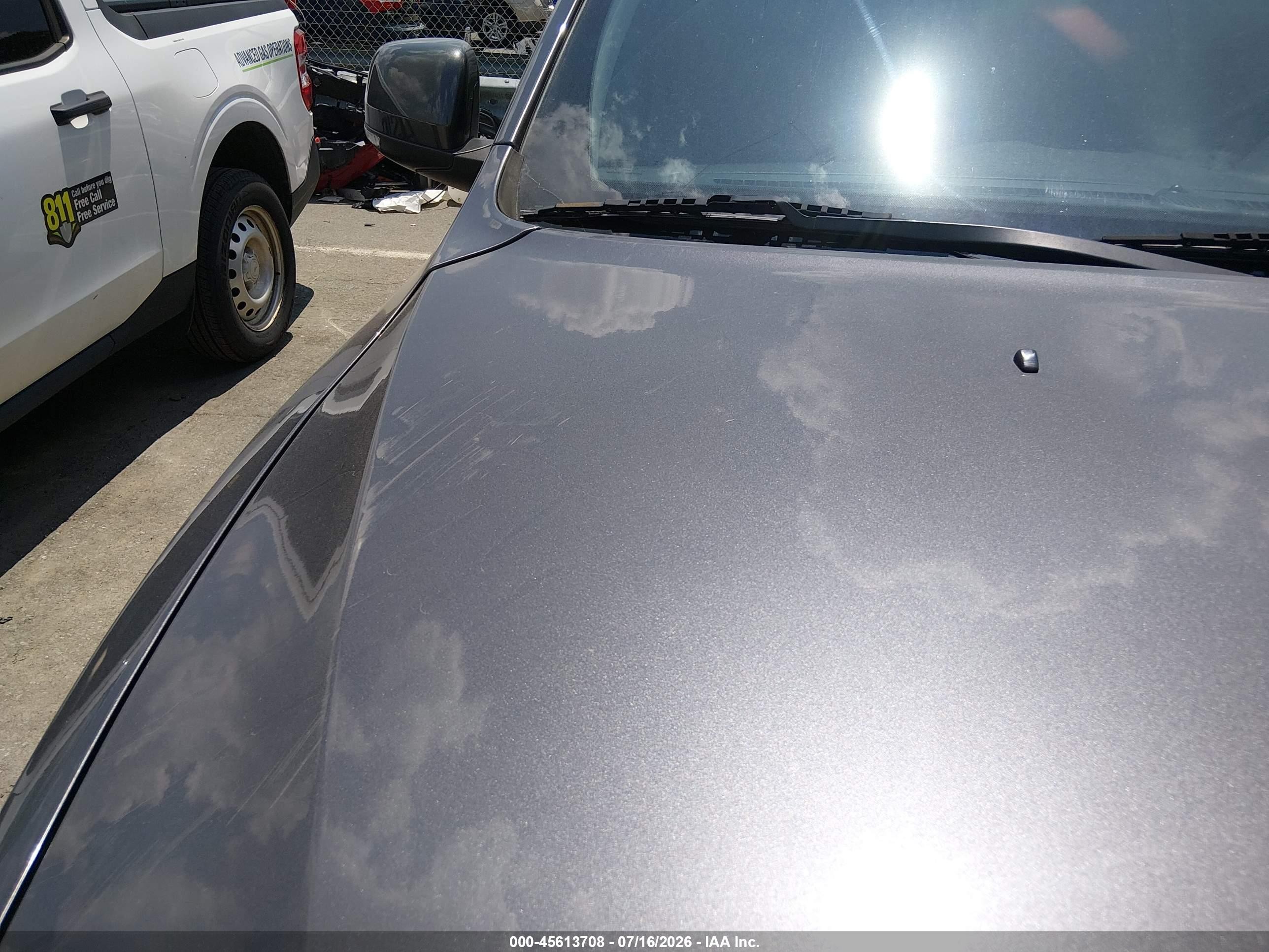2014 Dodge Durango Limited Gray vin: 1C4RDHDG6EC551749