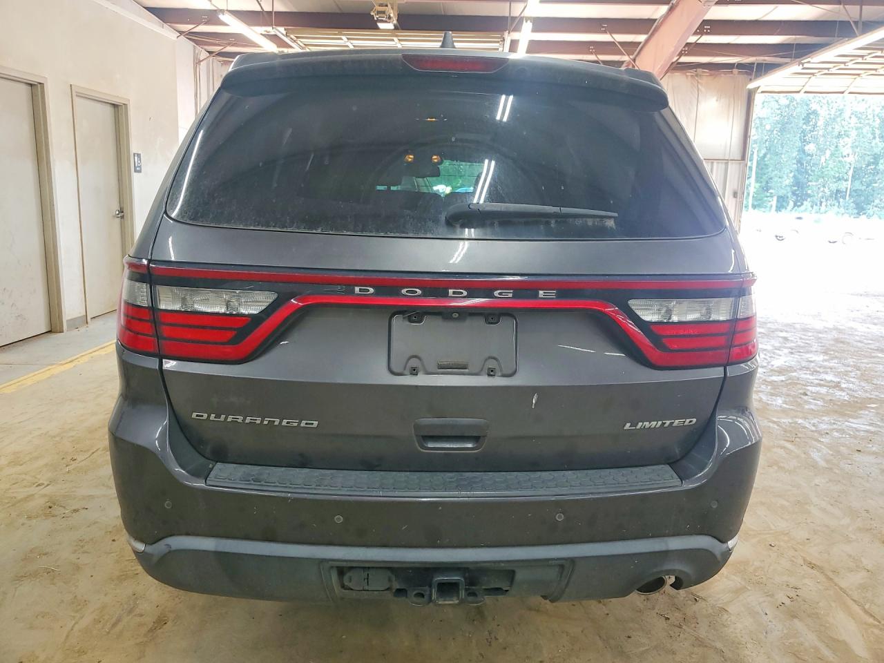2014 Dodge Durango Limited Charcoal vin: 1C4RDHDG6EC594827