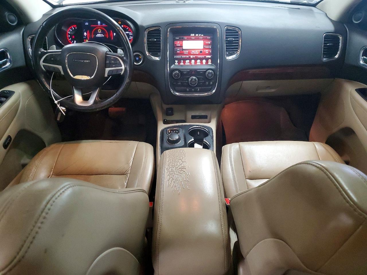 2014 Dodge Durango Limited Charcoal vin: 1C4RDHDG6EC594827