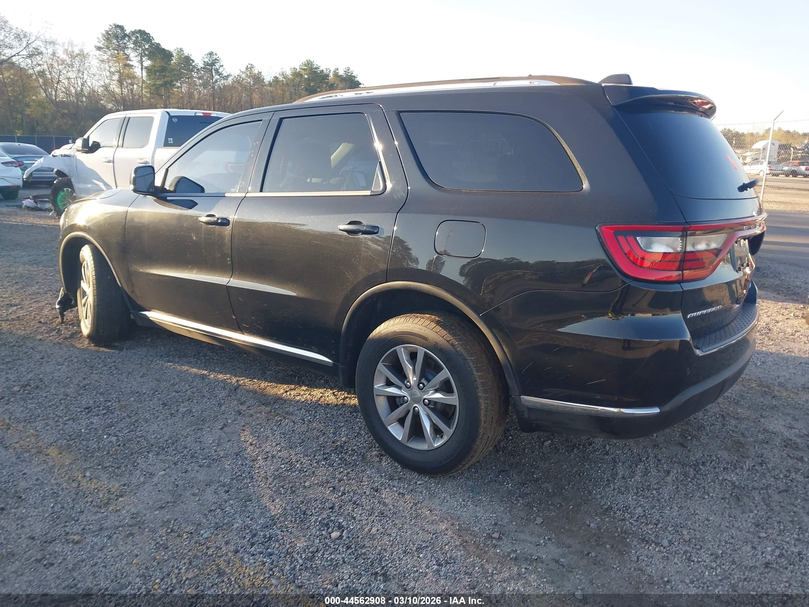 2015 Dodge Durango Limited Black vin: 1C4RDHDG6FC921292