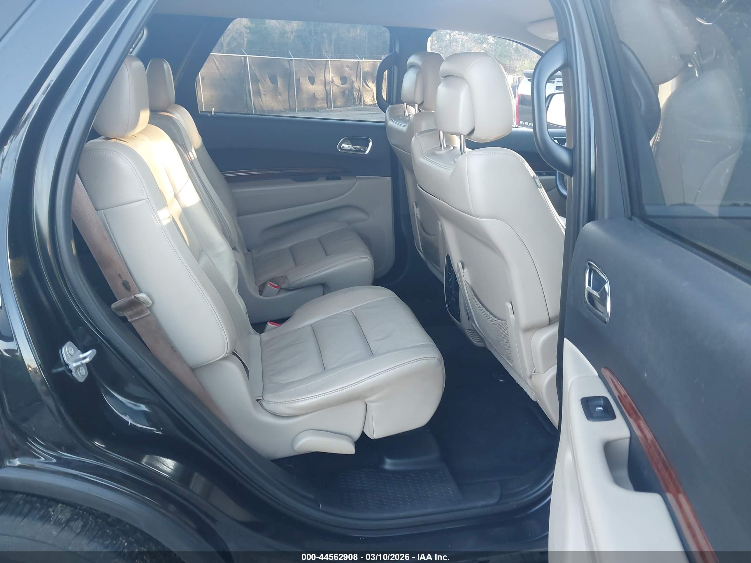 2015 Dodge Durango Limited Black vin: 1C4RDHDG6FC921292