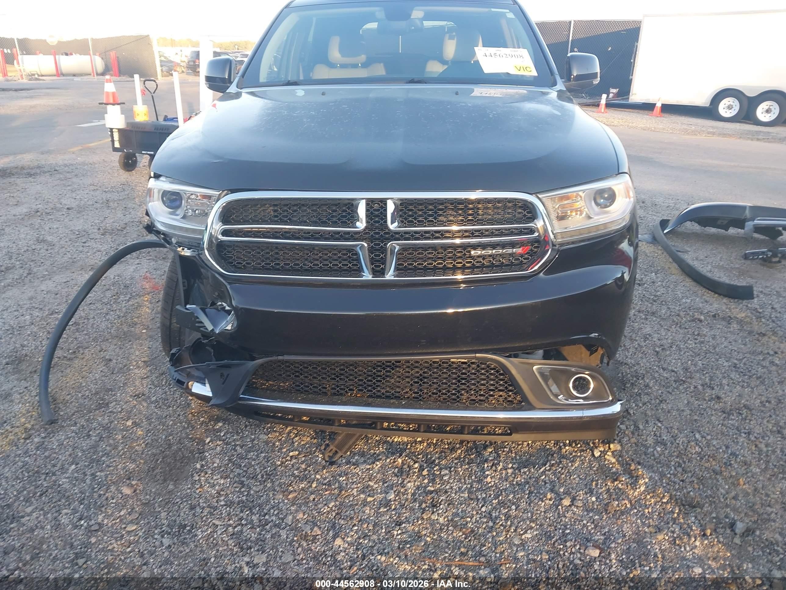 2015 Dodge Durango Limited Black vin: 1C4RDHDG6FC921292