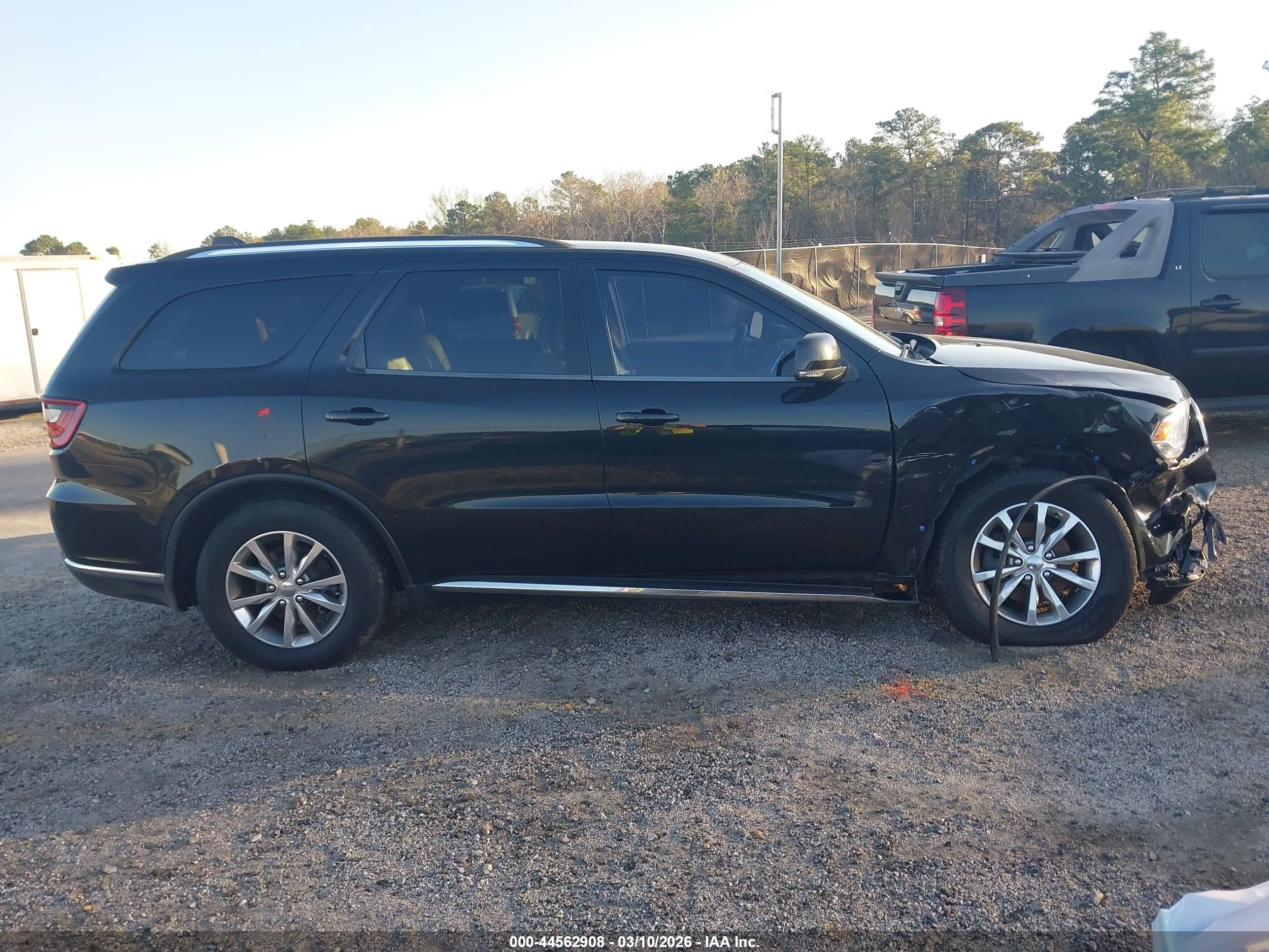 2015 Dodge Durango Limited Black vin: 1C4RDHDG6FC921292