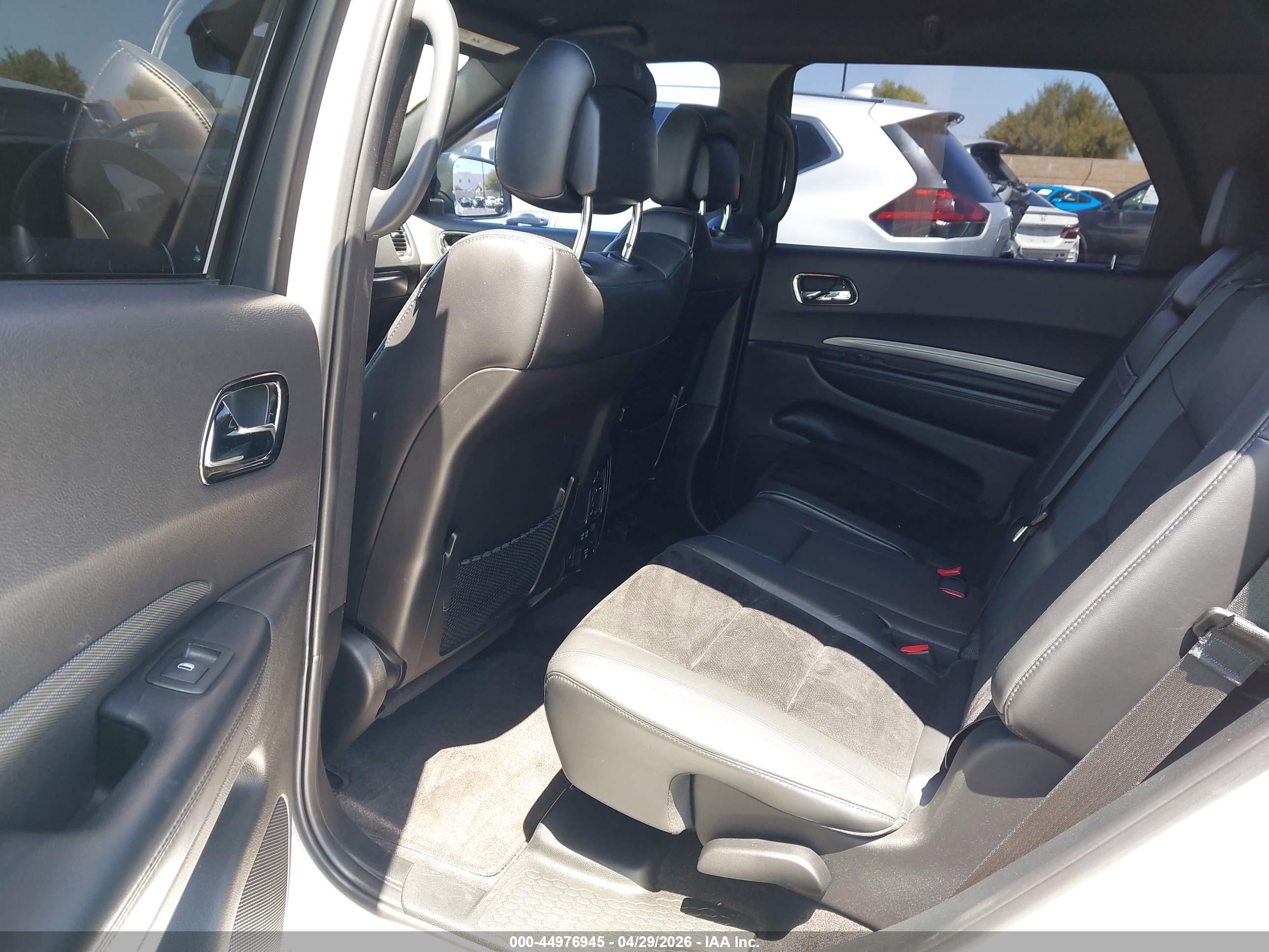 2018 Dodge Durango Gt Rwd White vin: 1C4RDHDG6JC213181