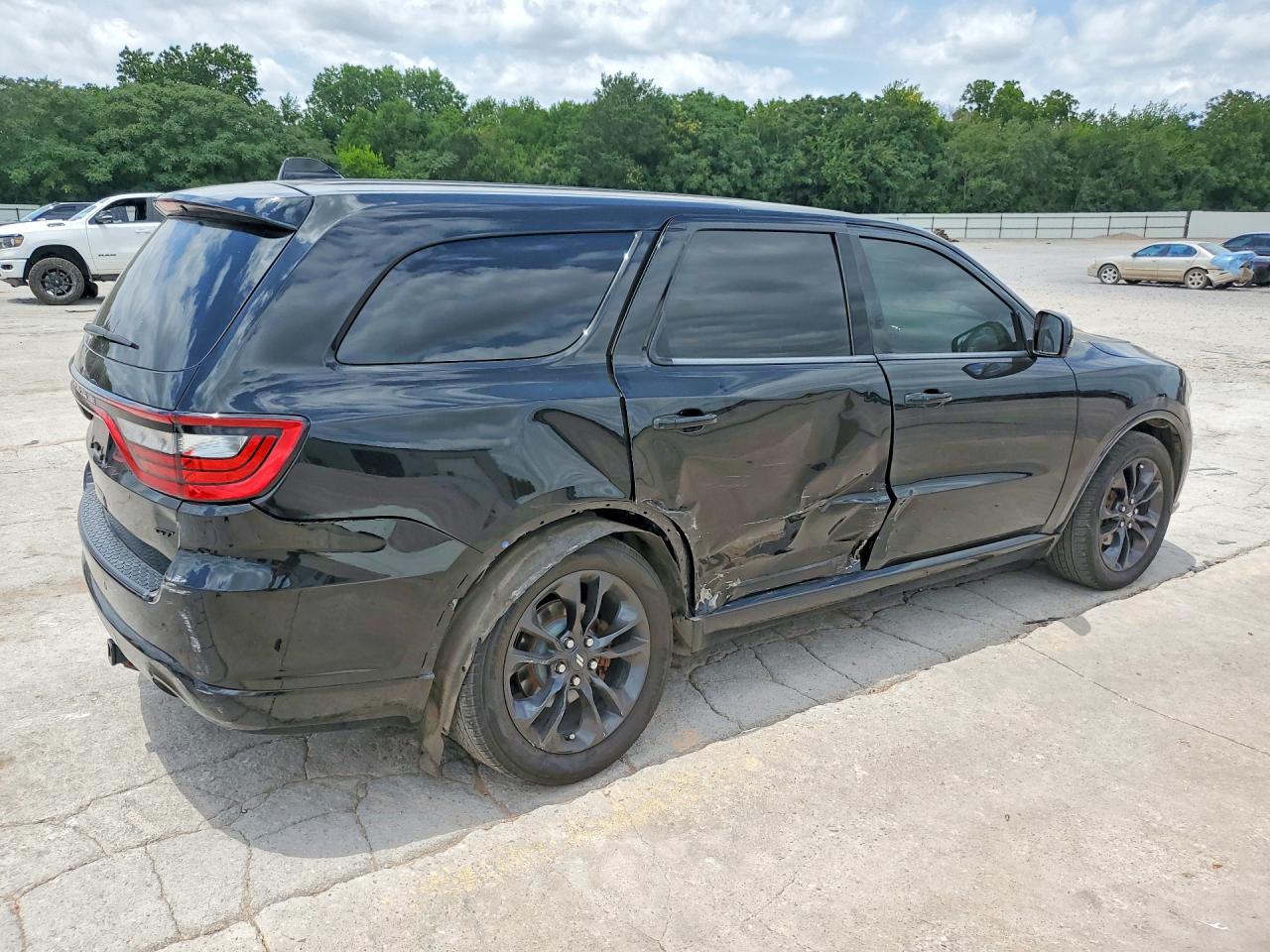 2019 Dodge Durango Gt Black vin: 1C4RDHDG6KC559295