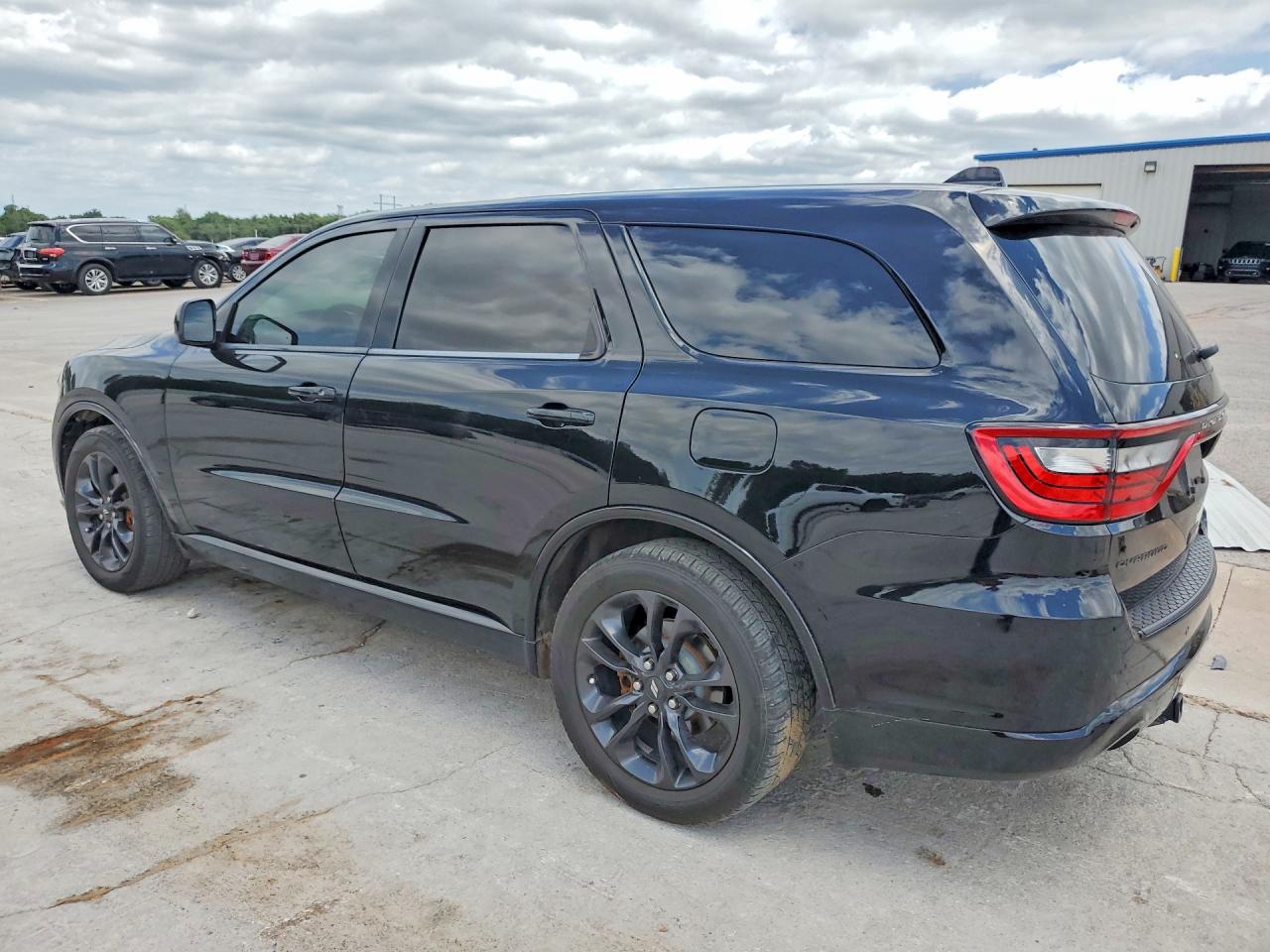 2019 Dodge Durango Gt Black vin: 1C4RDHDG6KC559295