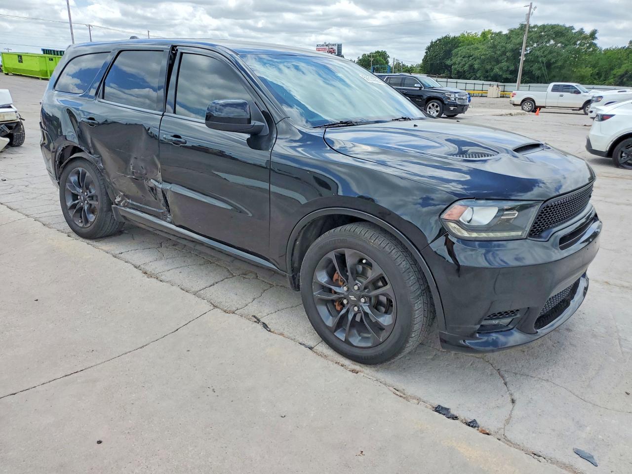 2019 Dodge Durango Gt Black vin: 1C4RDHDG6KC559295