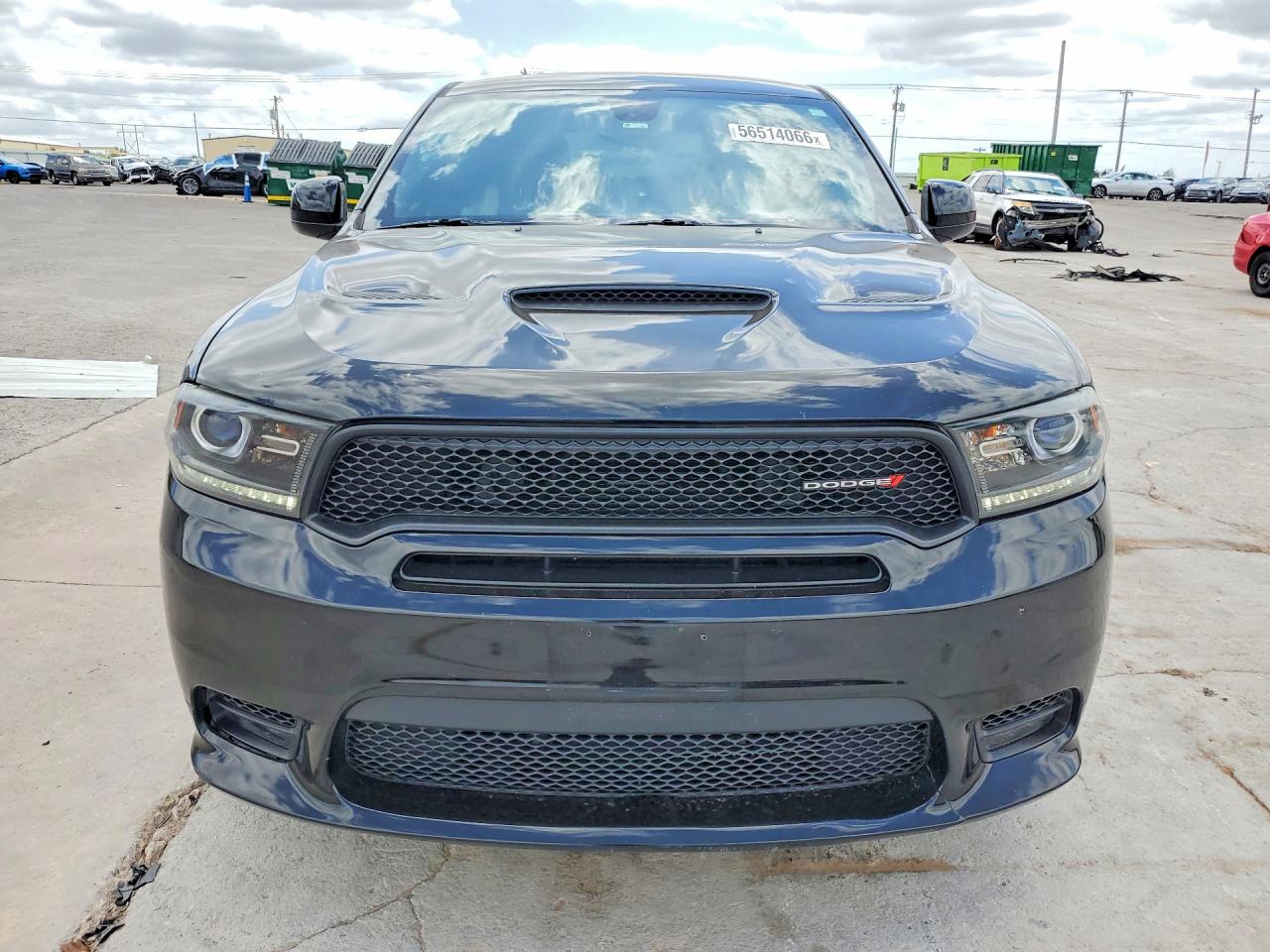2019 Dodge Durango Gt Black vin: 1C4RDHDG6KC559295