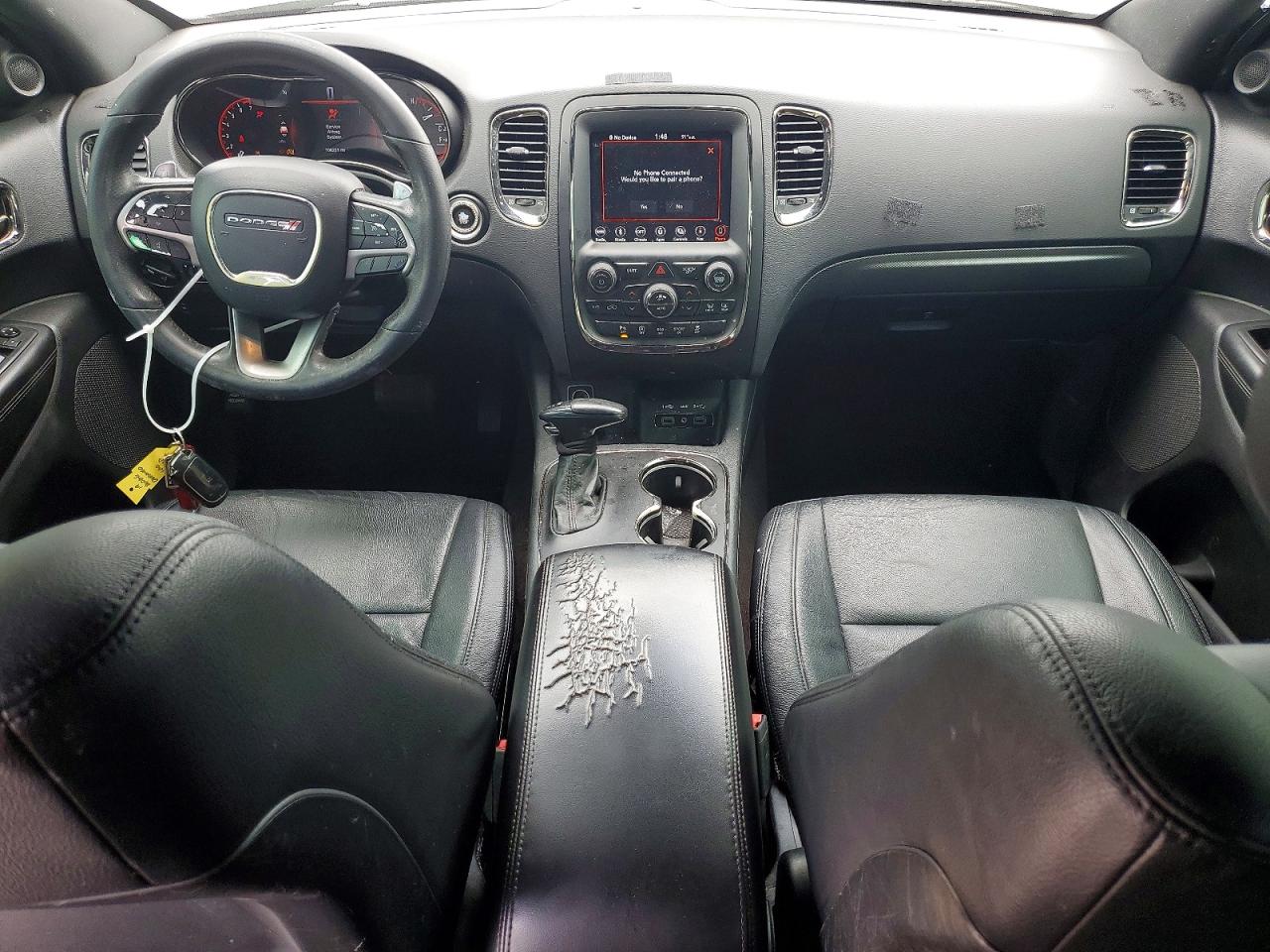 2019 Dodge Durango Gt Black vin: 1C4RDHDG6KC559295