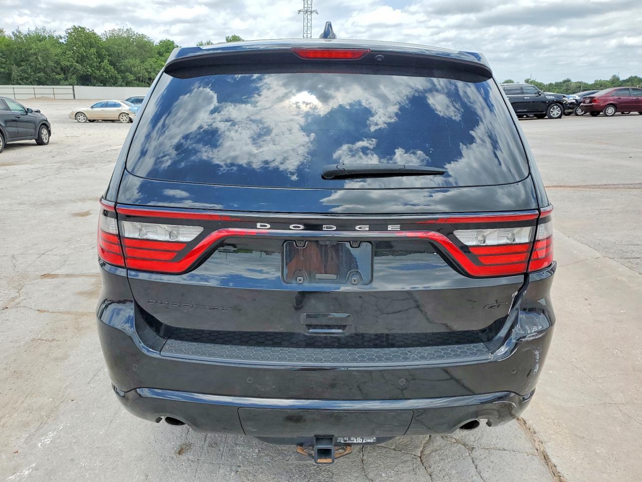 2019 Dodge Durango Gt Black vin: 1C4RDHDG6KC559295