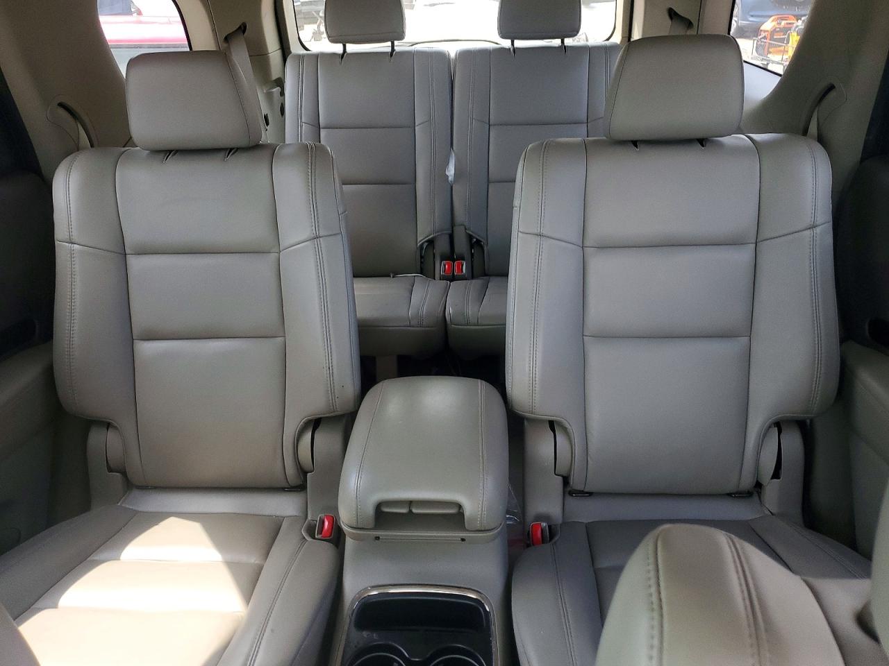 2013 Dodge Durango Crew Black vin: 1C4RDHDG7DC647422