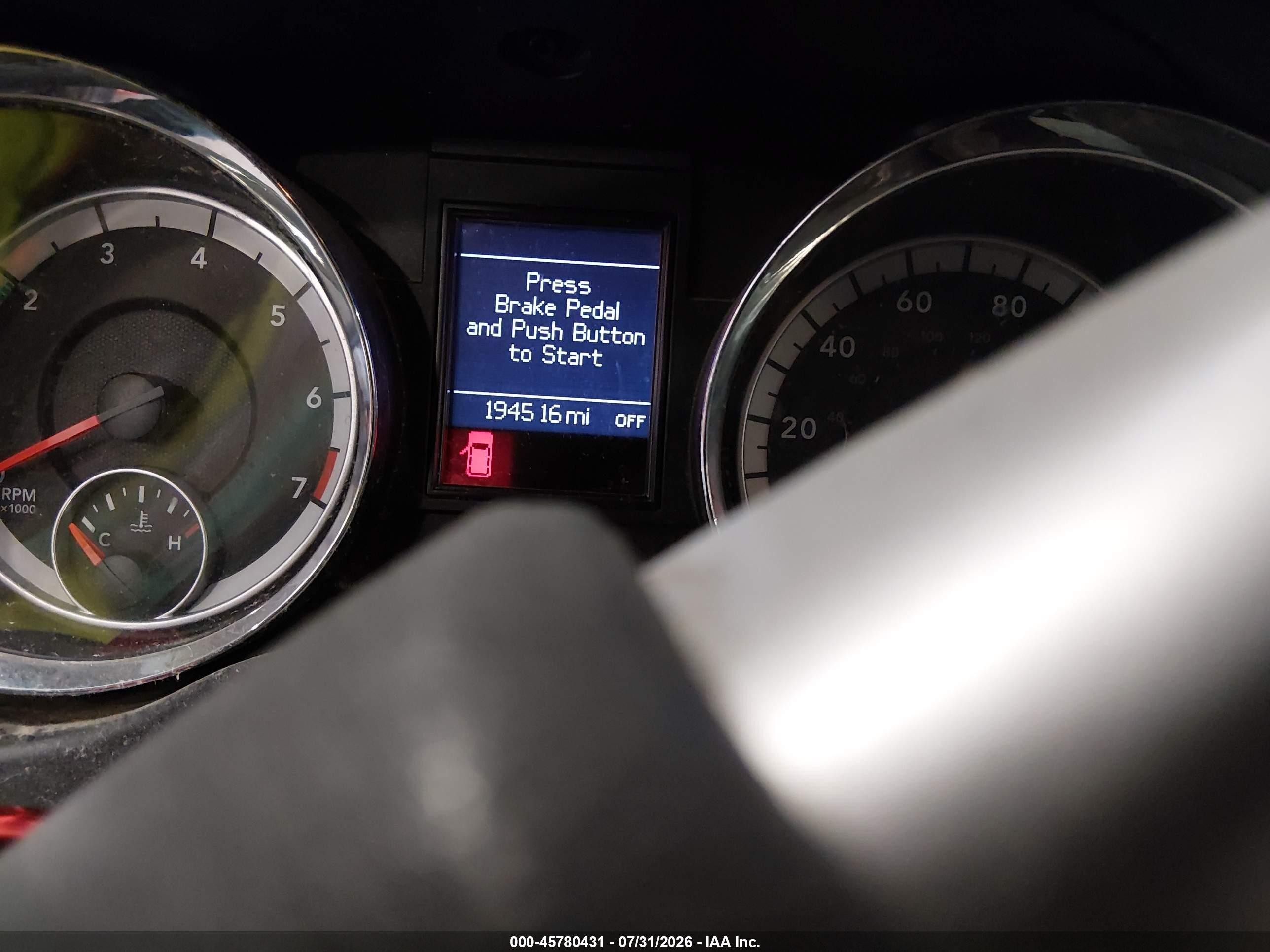 2013 Dodge Durango Crew Черный vin: 1C4RDHDG7DC664298
