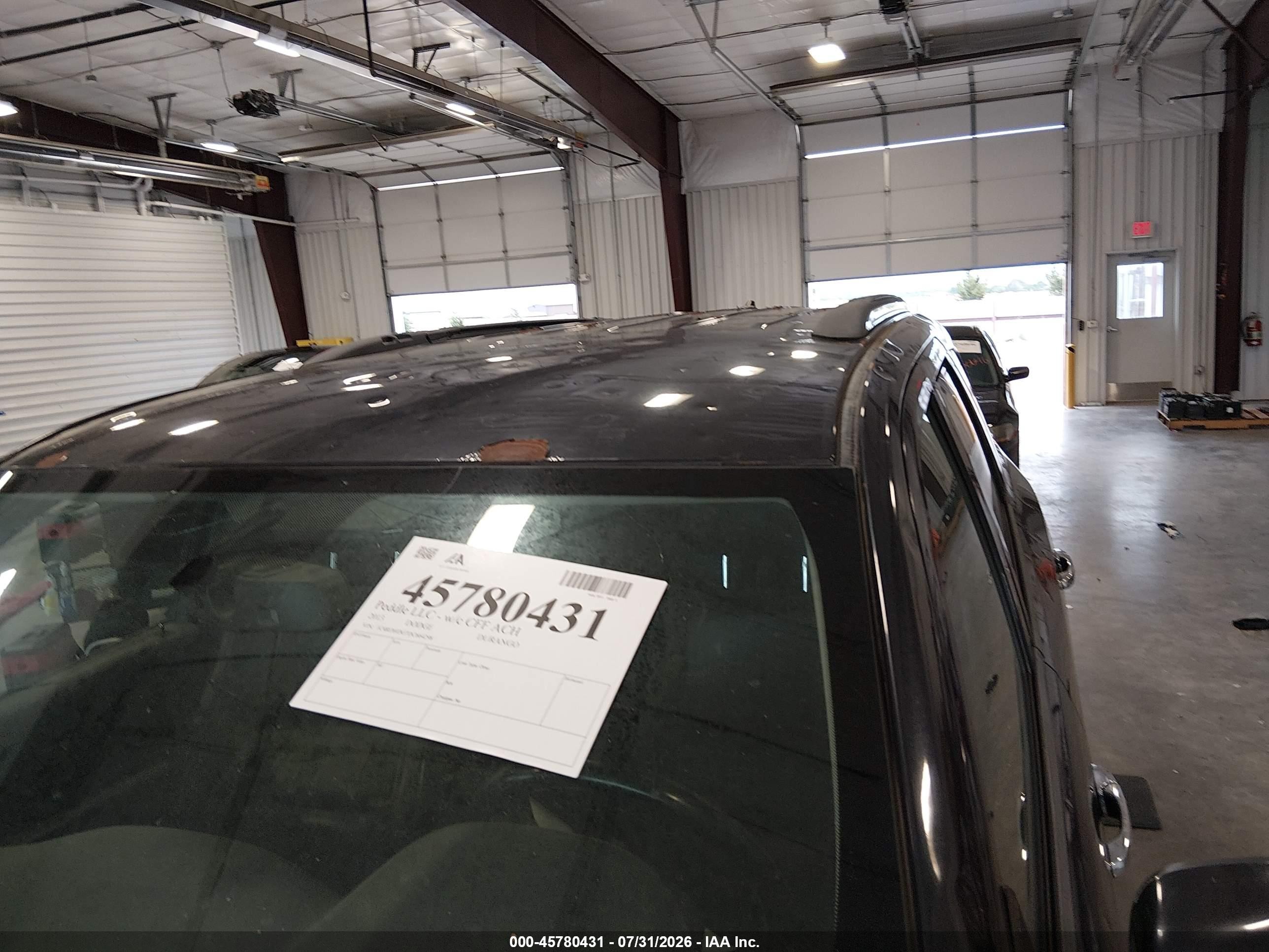 2013 Dodge Durango Crew Черный vin: 1C4RDHDG7DC664298