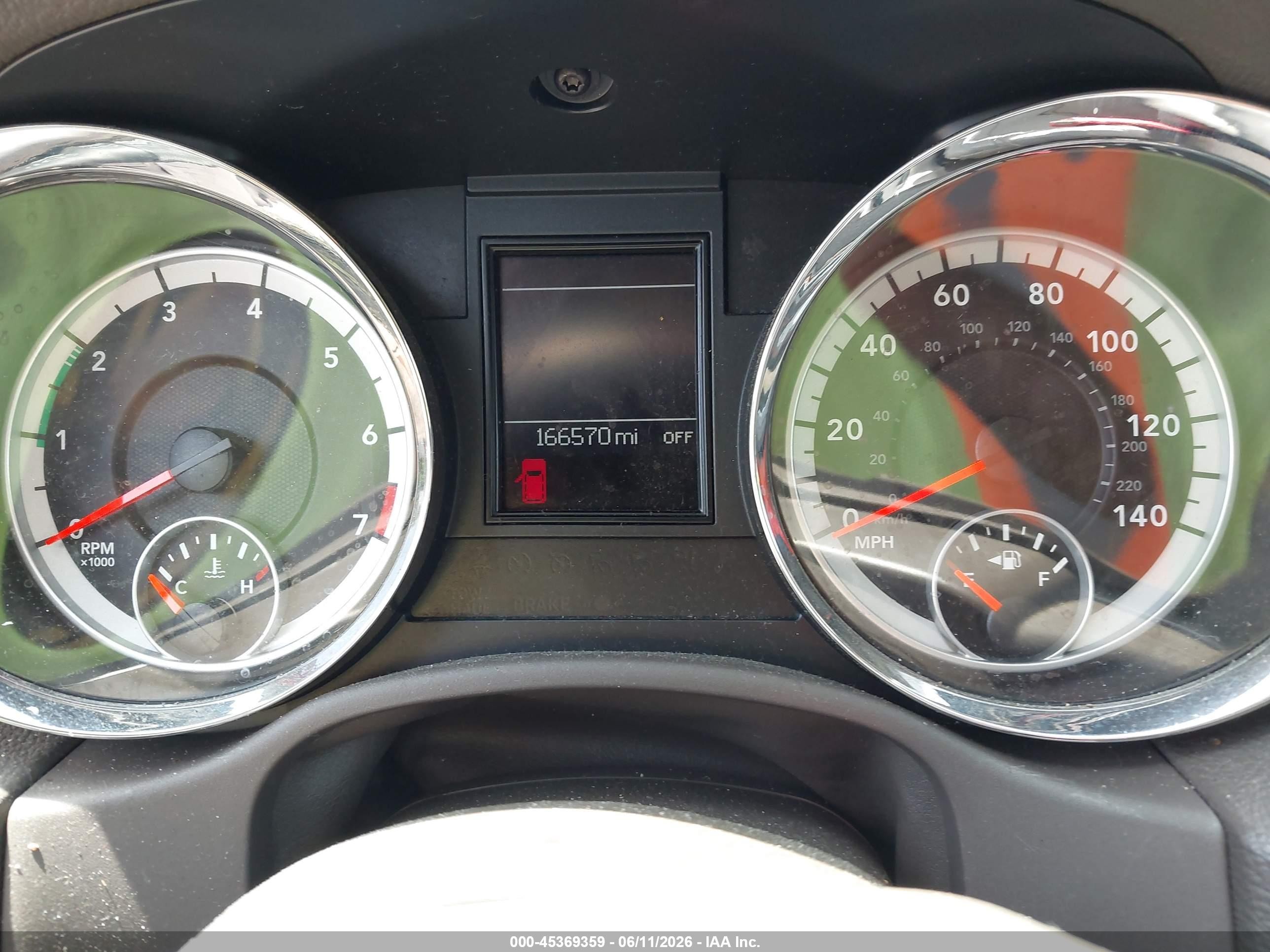 2013 Dodge Durango Crew Черный vin: 1C4RDHDG7DC684650