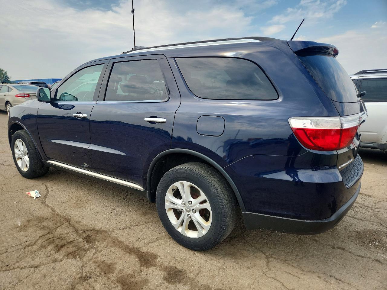 2013 Dodge Durango Crew Синий vin: 1C4RDHDG7DC697978