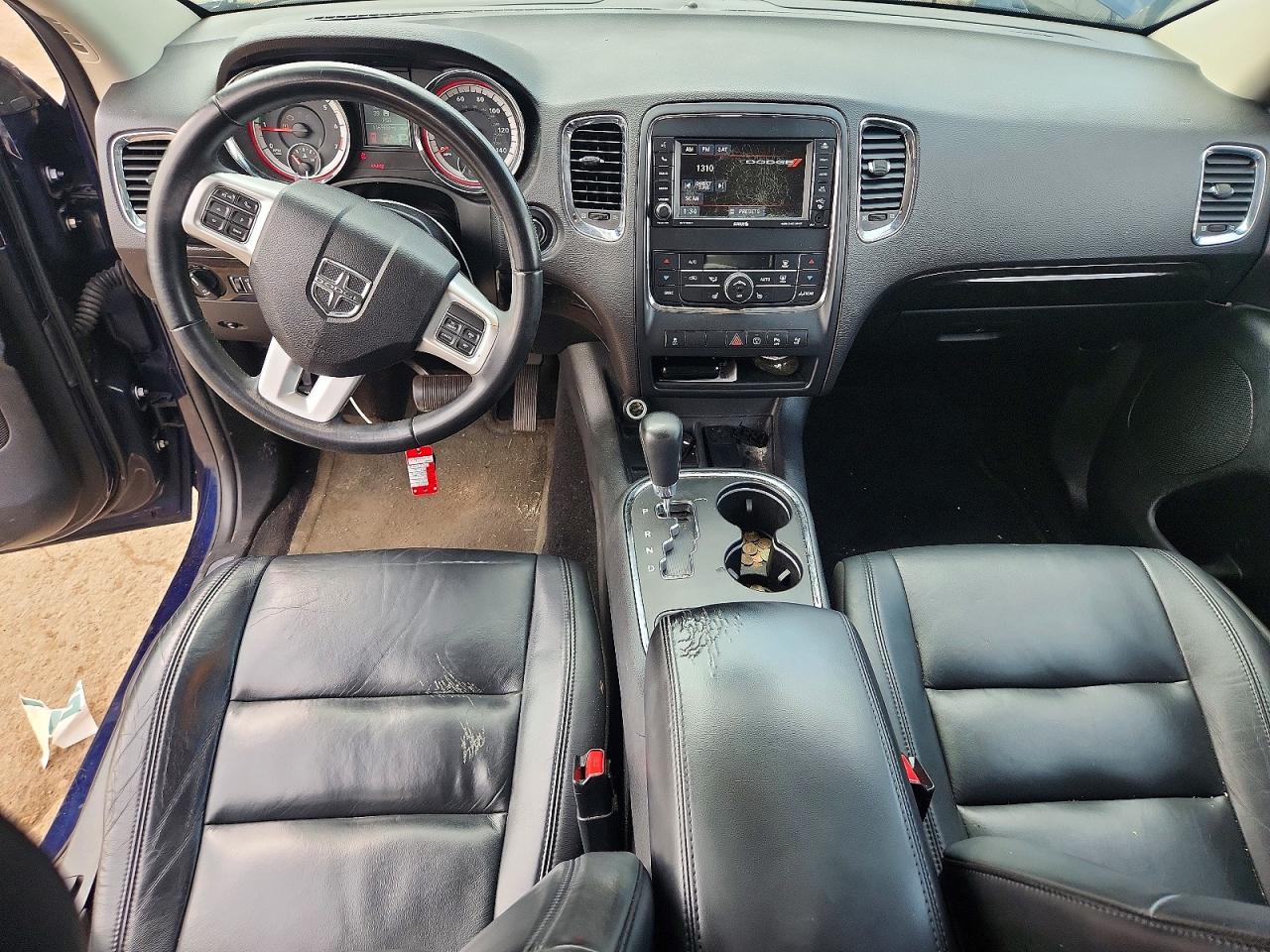 2013 Dodge Durango Crew Синий vin: 1C4RDHDG7DC697978