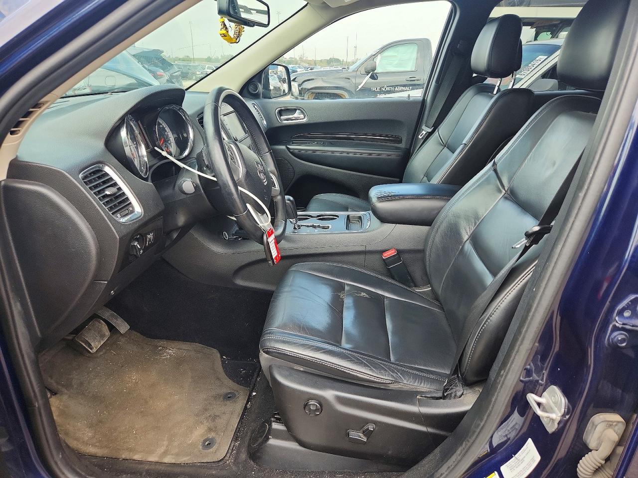 2013 Dodge Durango Crew Синий vin: 1C4RDHDG7DC697978