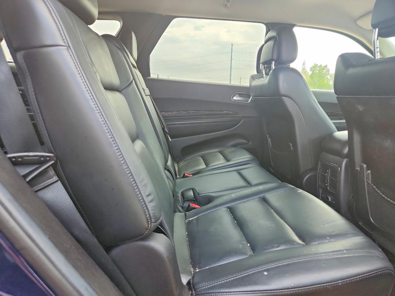 2013 Dodge Durango Crew Синий vin: 1C4RDHDG7DC697978
