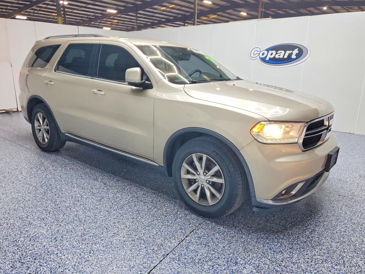 2014 Dodge Durango Limited Gold vin: 1C4RDHDG7EC520266