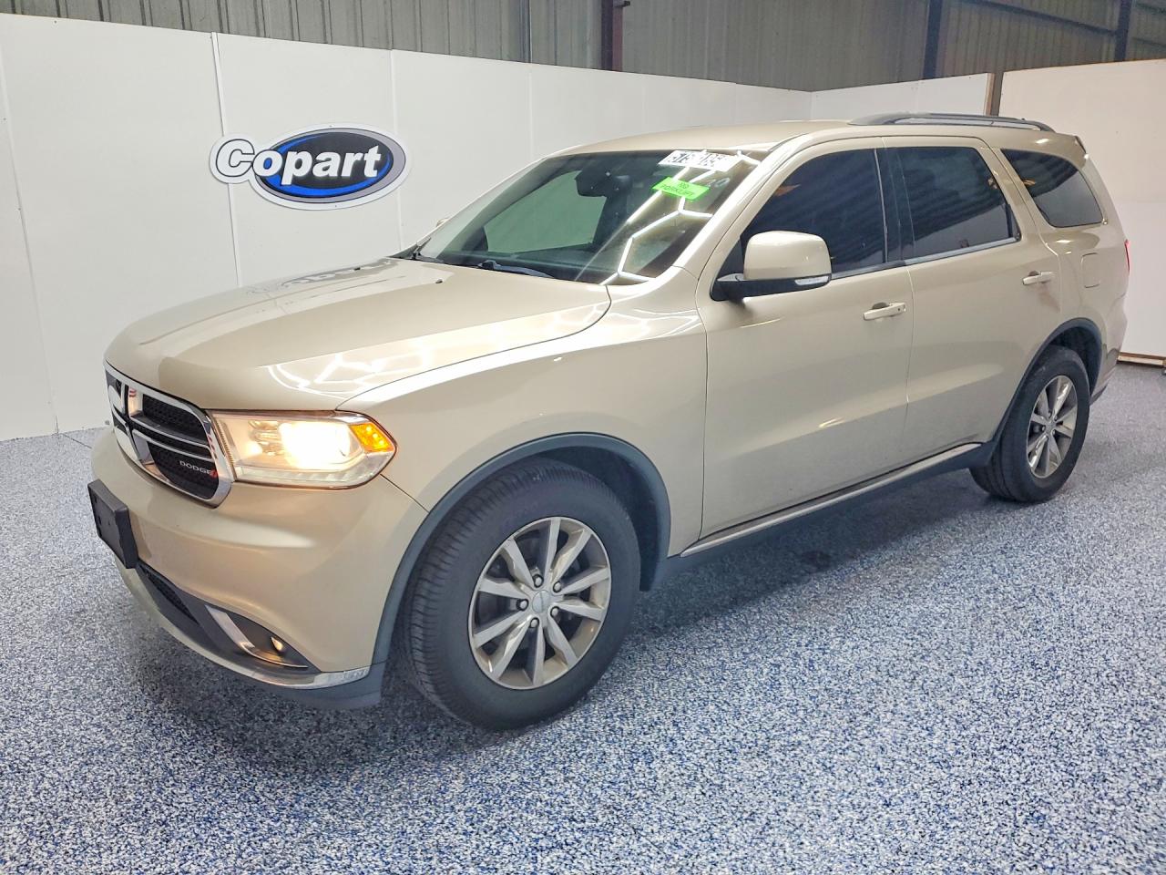 2014 Dodge Durango Limited Gold vin: 1C4RDHDG7EC520266