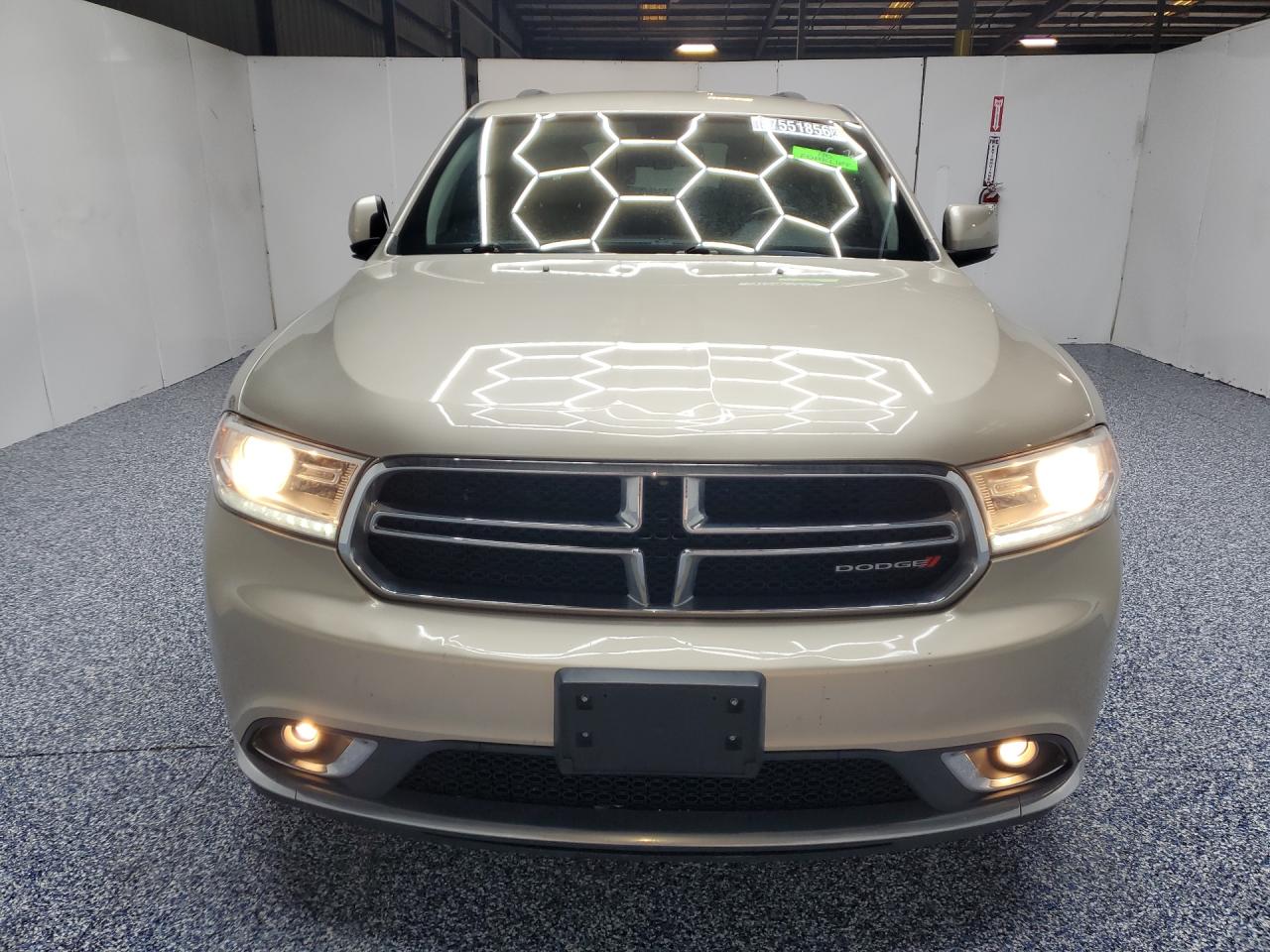 2014 Dodge Durango Limited Gold vin: 1C4RDHDG7EC520266 Damage: Left Head Lamp, Faded, Repair Required