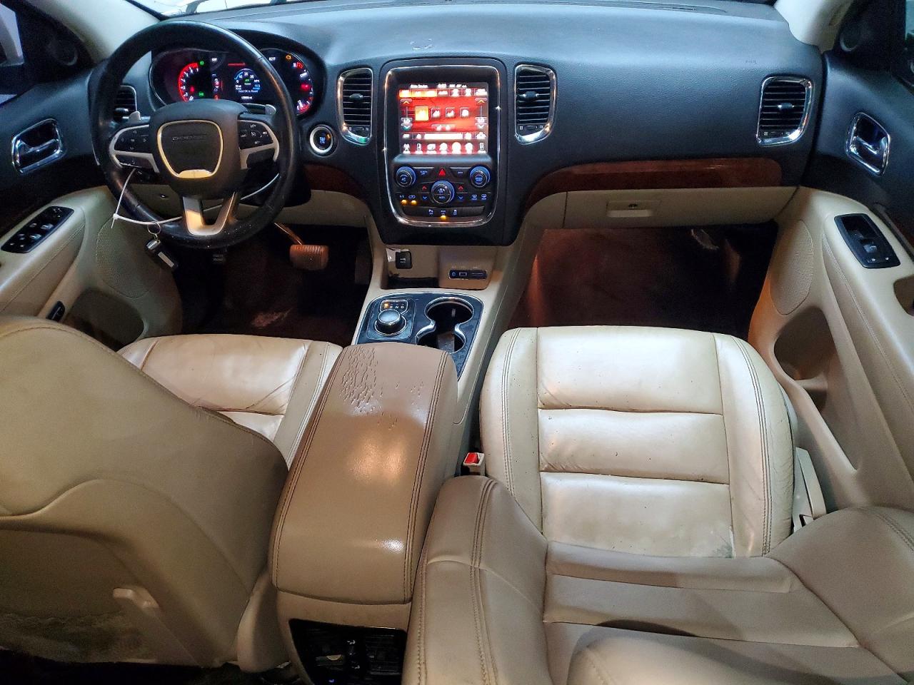 2014 Dodge Durango Limited Gold vin: 1C4RDHDG7EC520266