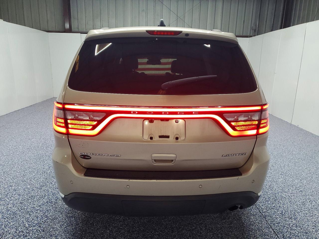 2014 Dodge Durango Limited Gold vin: 1C4RDHDG7EC520266
