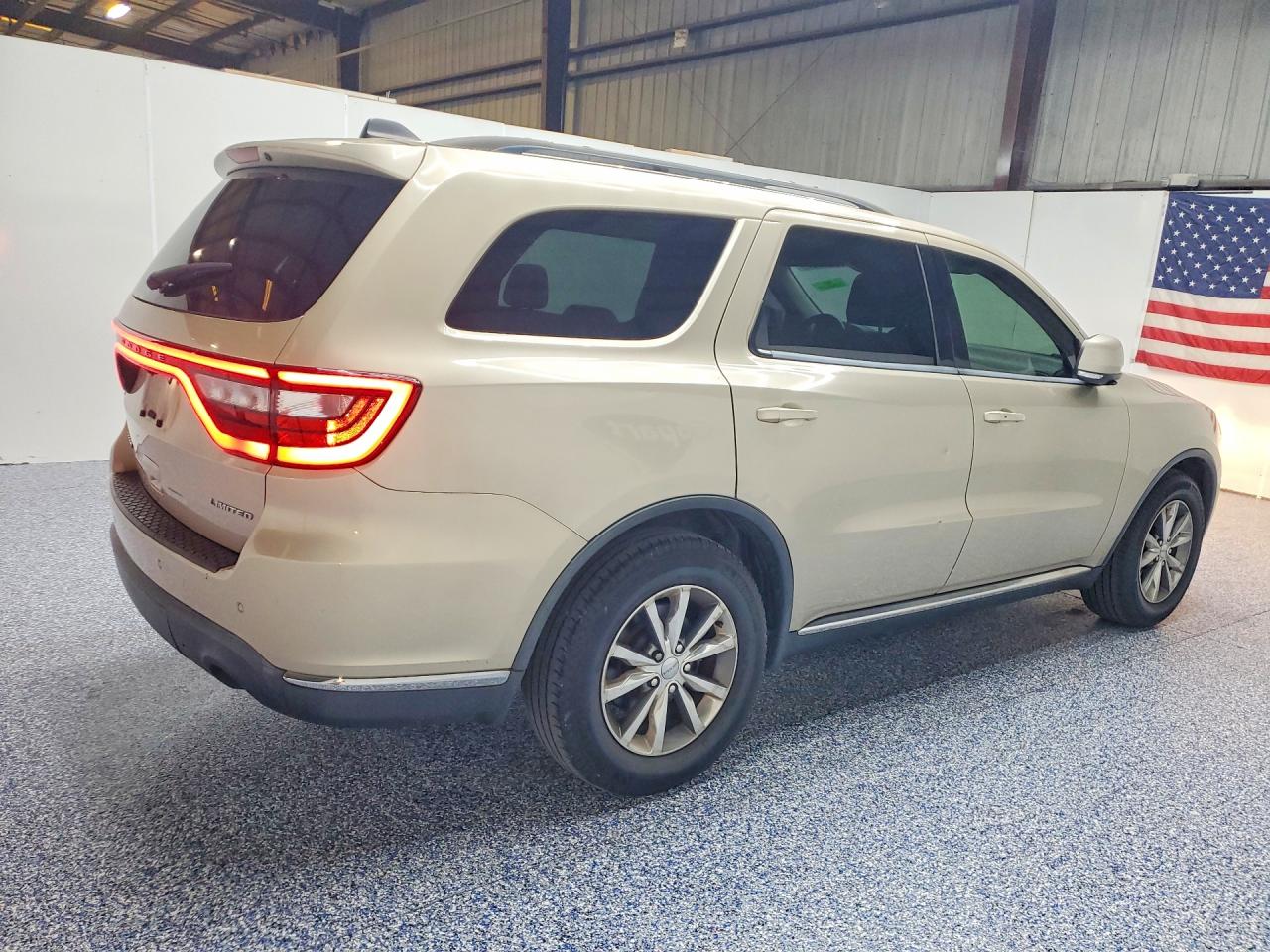2014 Dodge Durango Limited Gold vin: 1C4RDHDG7EC520266