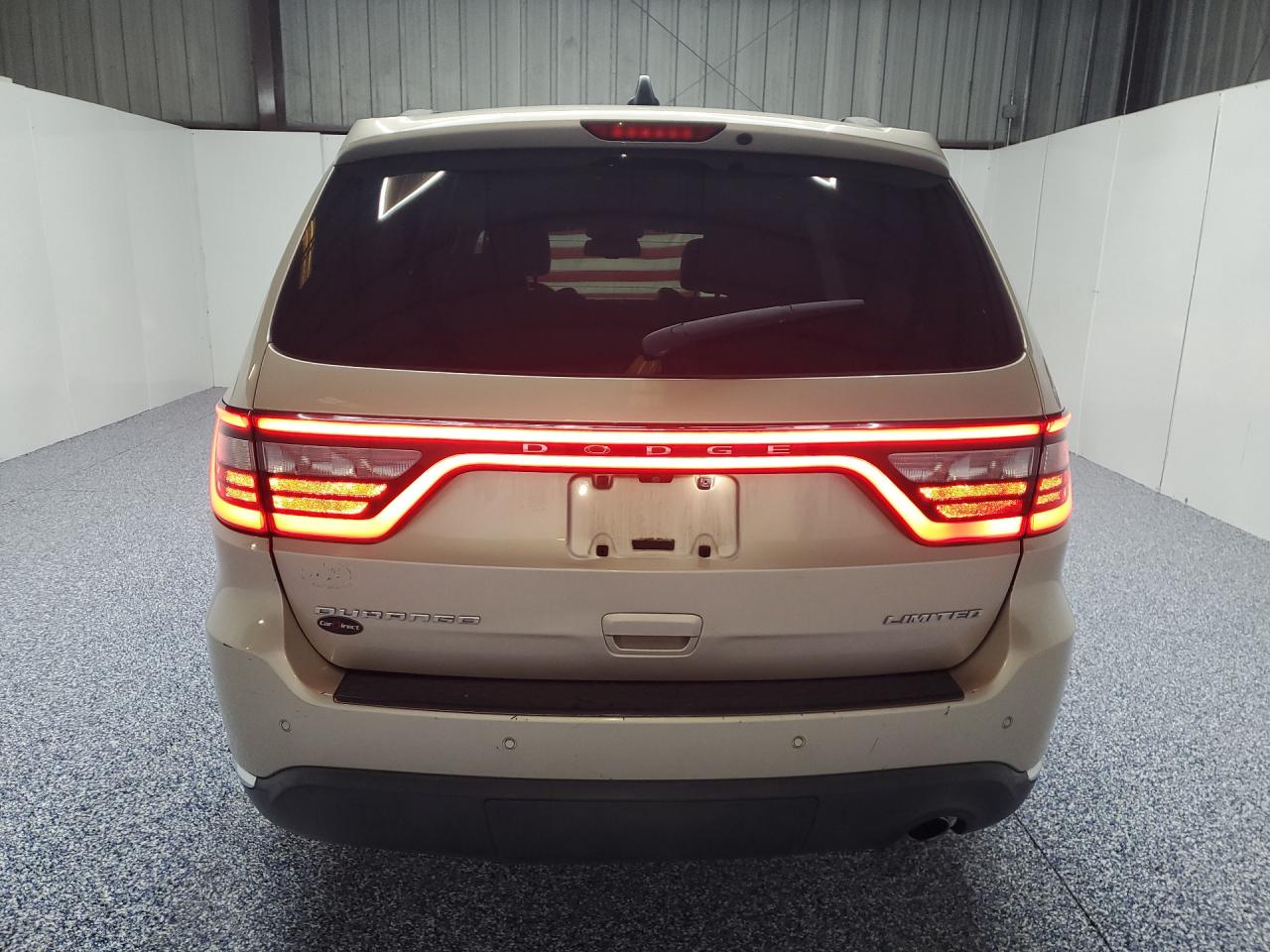 2014 Dodge Durango Limited Gold vin: 1C4RDHDG7EC520266 Damage: Rear Bumper, Multiple Scratches Heavy, 4