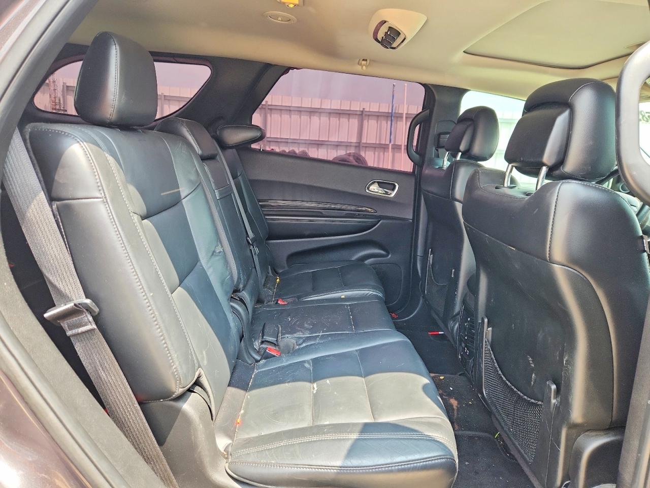 2014 Dodge Durango Limited Gray vin: 1C4RDHDG7EC593220