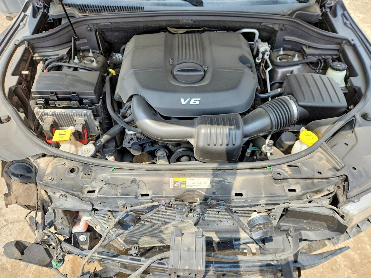 2014 Dodge Durango Limited Gray vin: 1C4RDHDG7EC593220