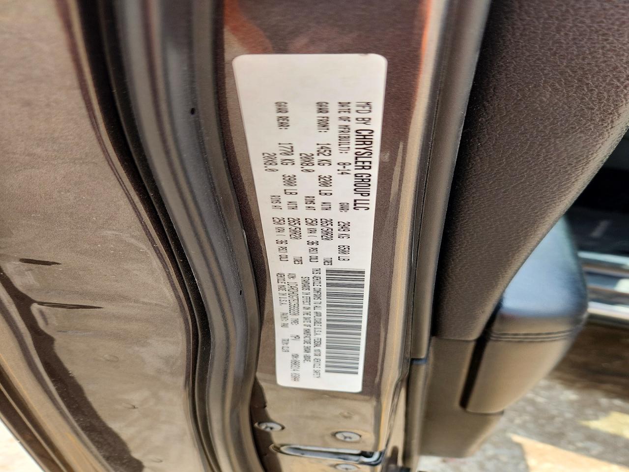 2014 Dodge Durango Limited Gray vin: 1C4RDHDG7EC593220