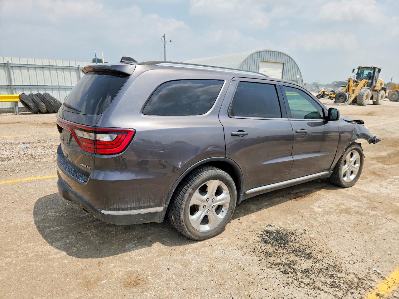 2014 Dodge Durango Limited Gray vin: 1C4RDHDG7EC593220