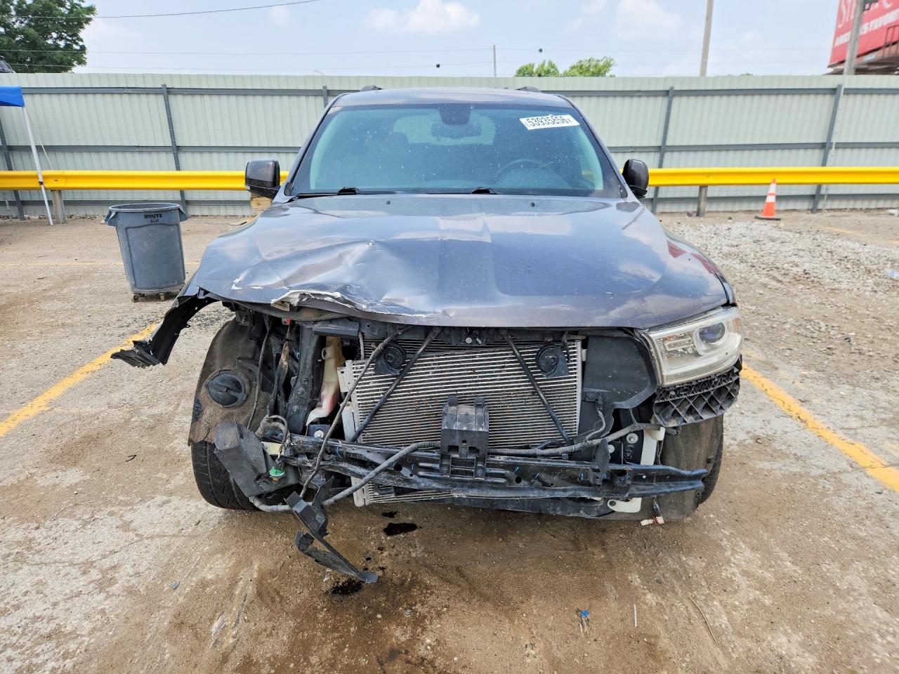 2014 Dodge Durango Limited Gray vin: 1C4RDHDG7EC593220