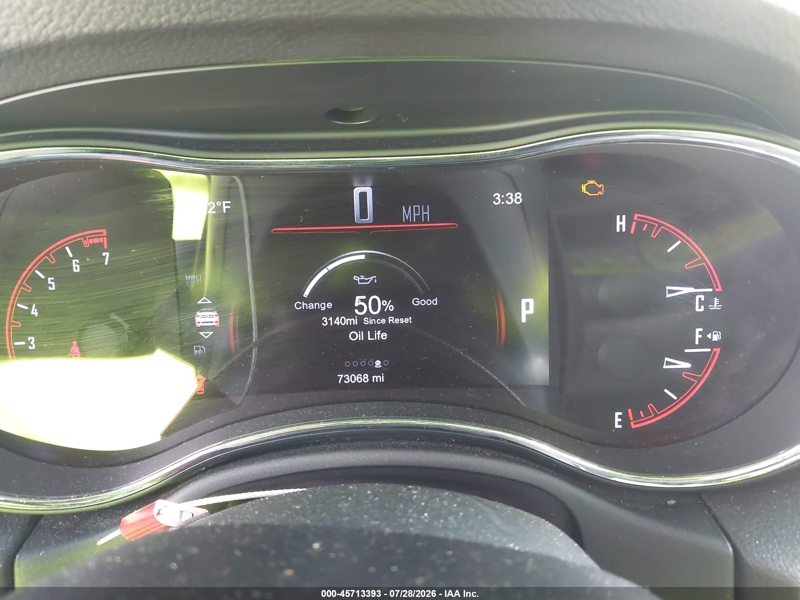 2014 Dodge Durango Limited Белый vin: 1C4RDHDG7EC598675