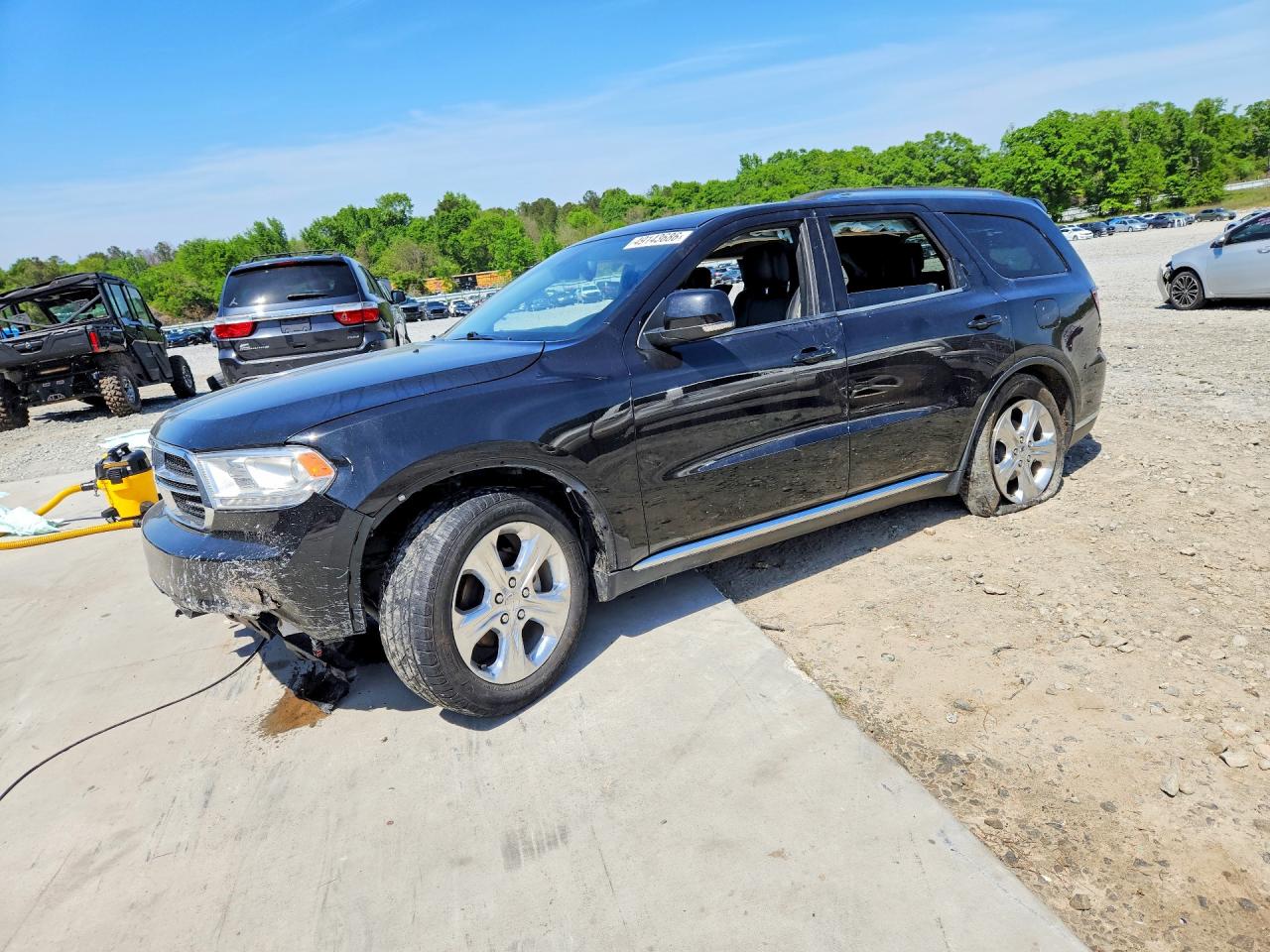 2015 Dodge Durango Limited Charcoal vin: 1C4RDHDG7FC176665