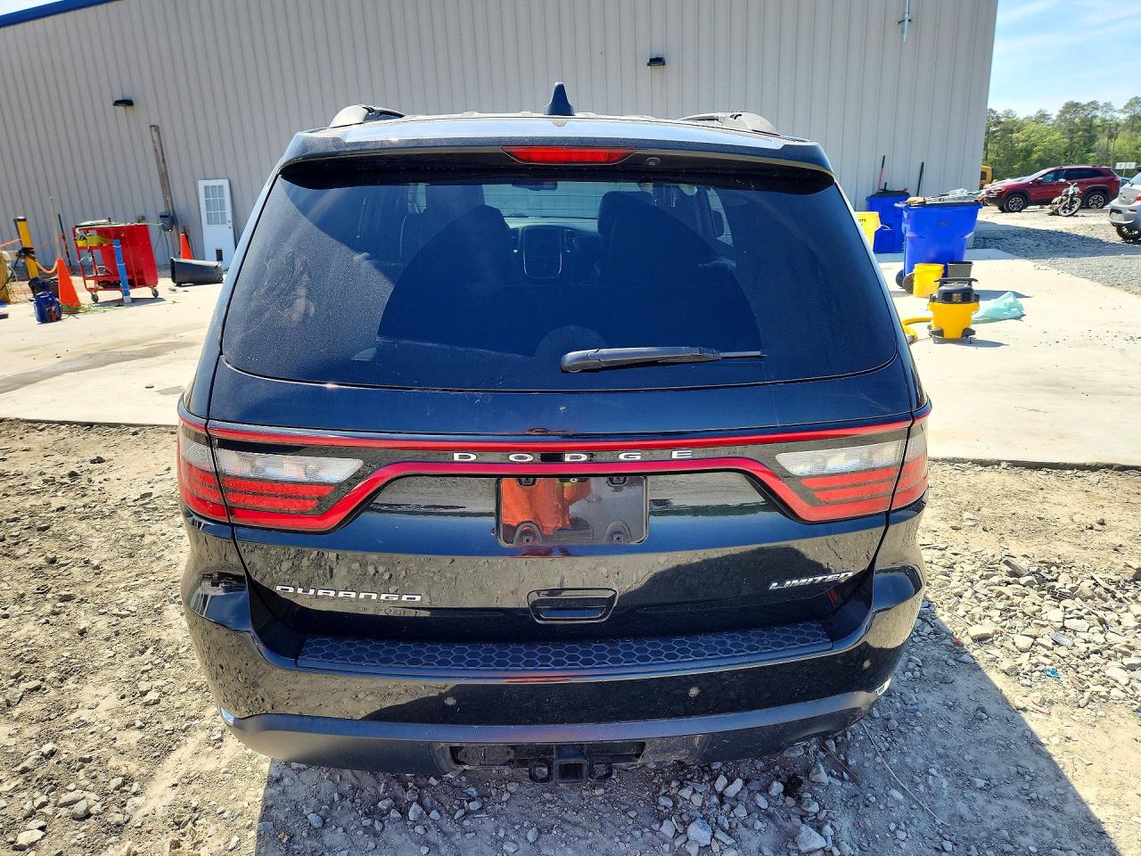 2015 Dodge Durango Limited Charcoal vin: 1C4RDHDG7FC176665