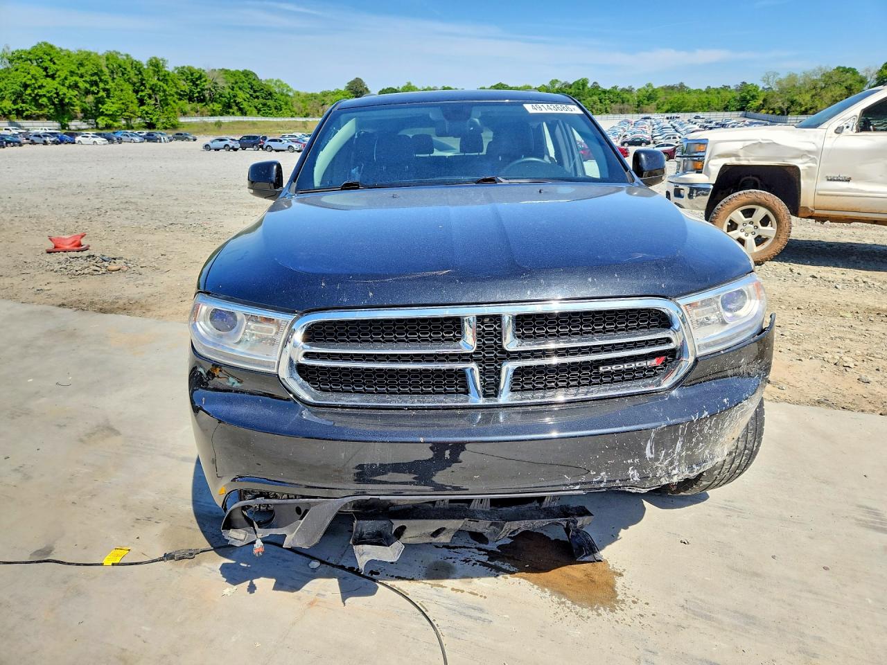 2015 Dodge Durango Limited Charcoal vin: 1C4RDHDG7FC176665