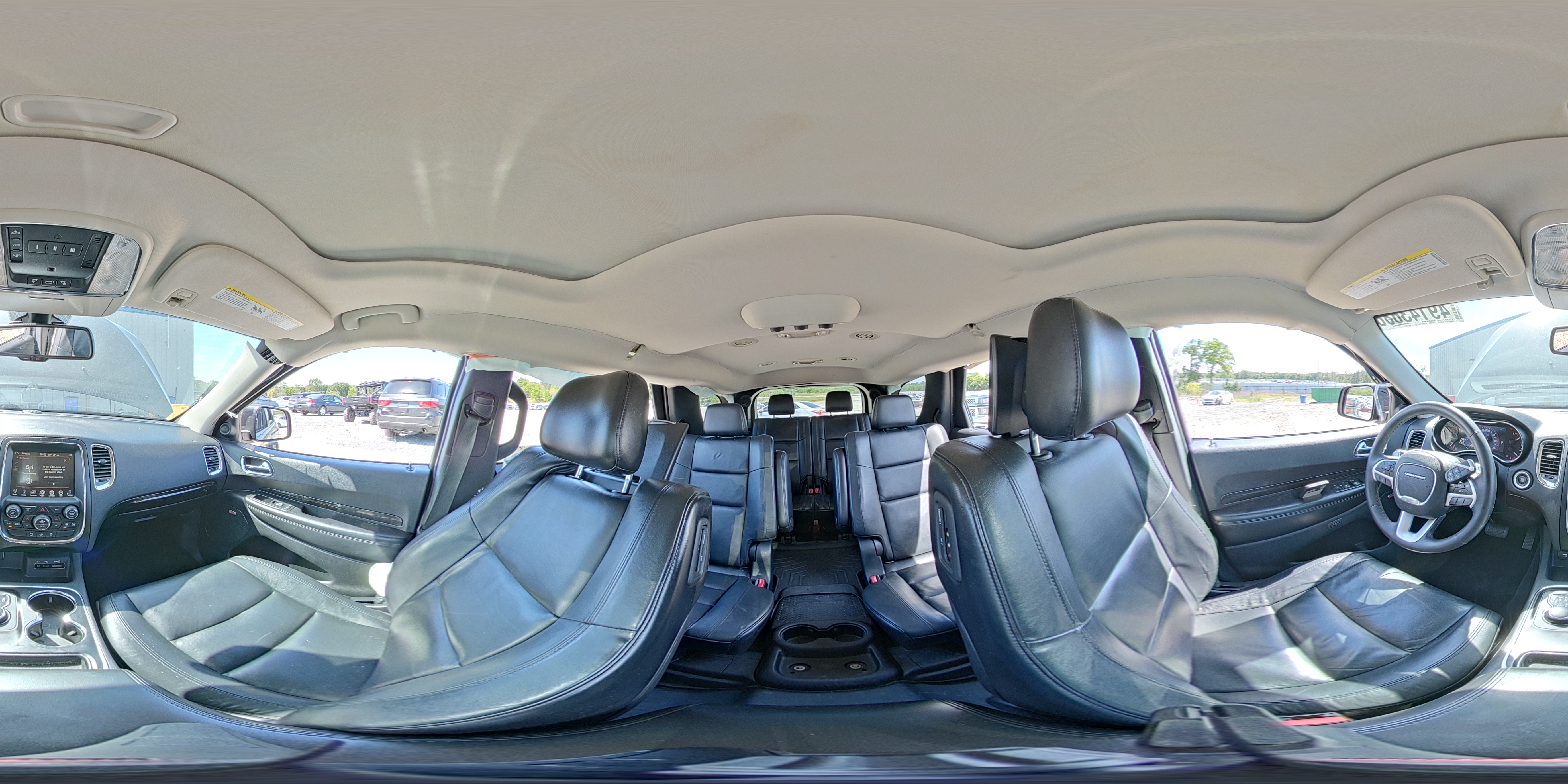 2015 Dodge Durango Limited Charcoal vin: 1C4RDHDG7FC176665