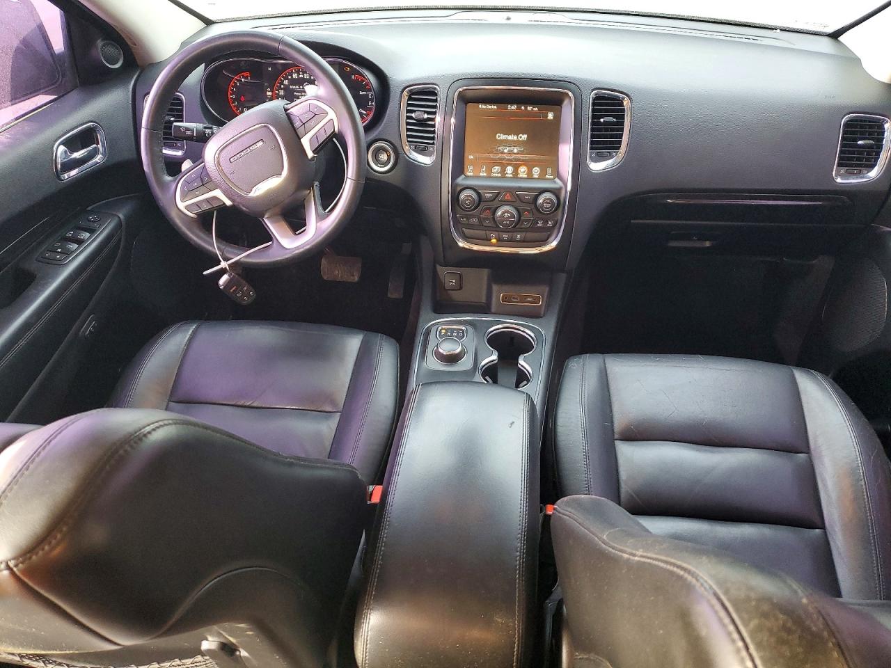 2015 Dodge Durango Limited Black vin: 1C4RDHDG7FC200866
